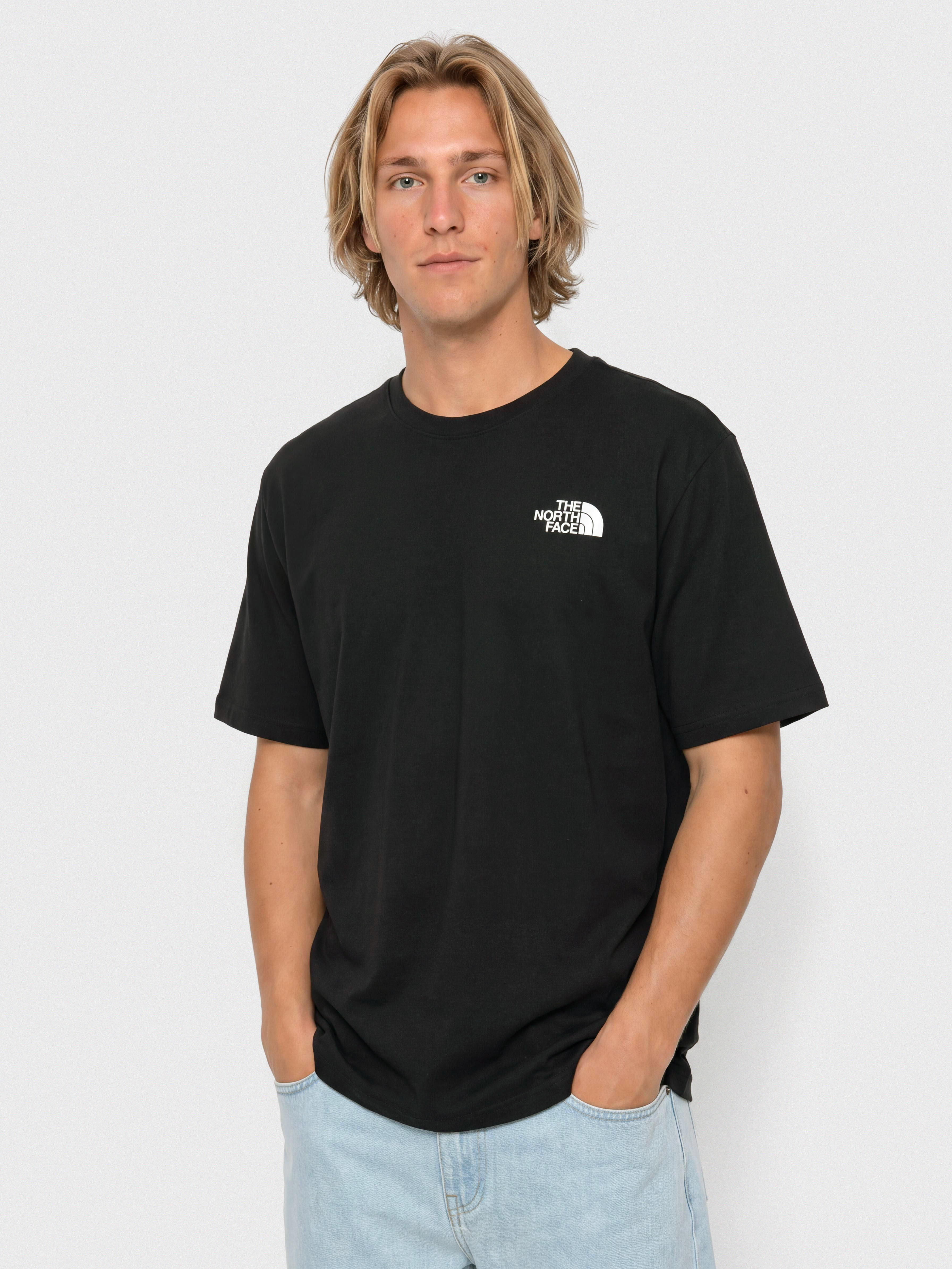 Tricou The North Face Granitic Rock Box Nse Regular (tnf black)