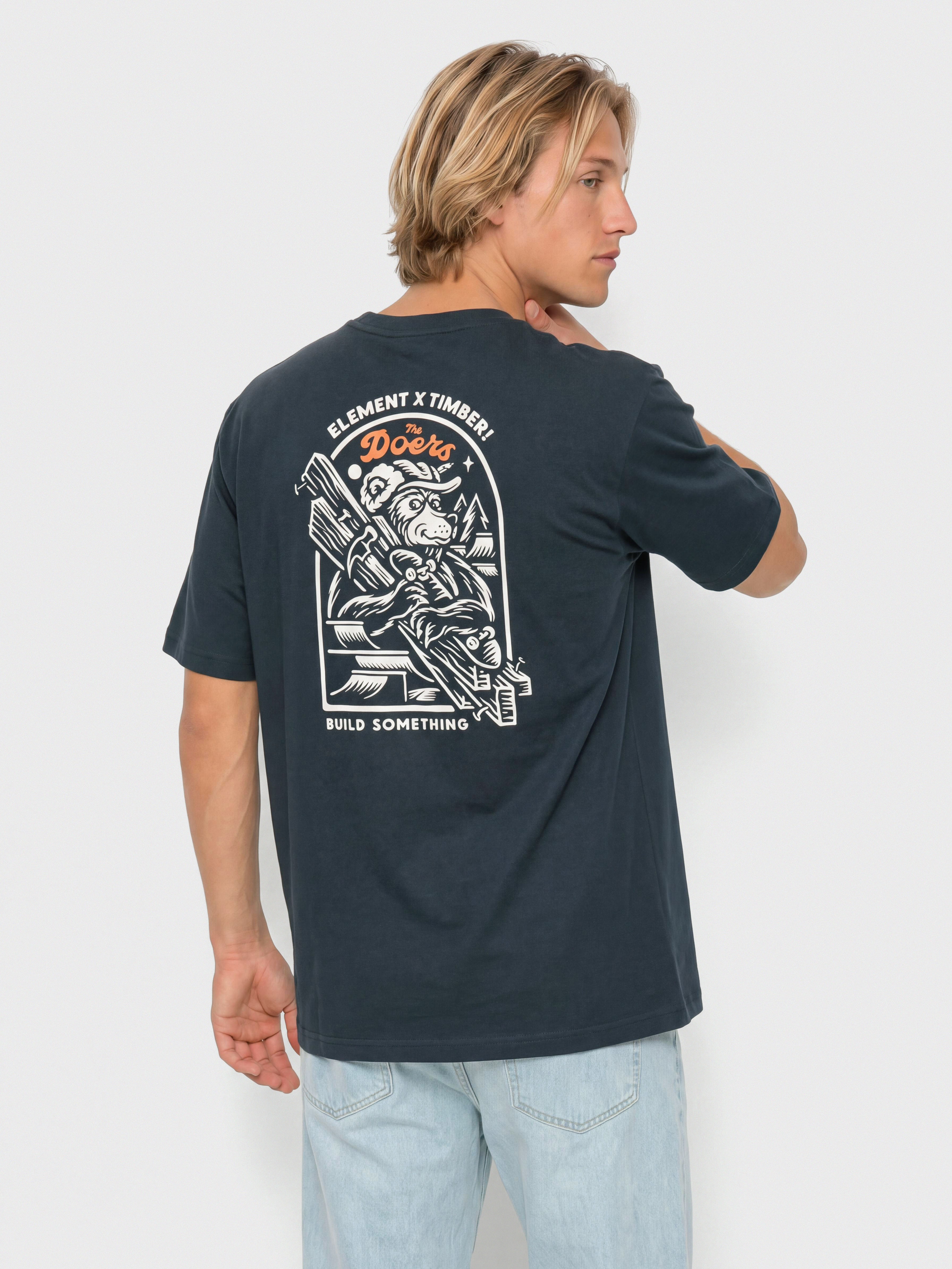 Tricou Element Timber Carry (eclipse navy)