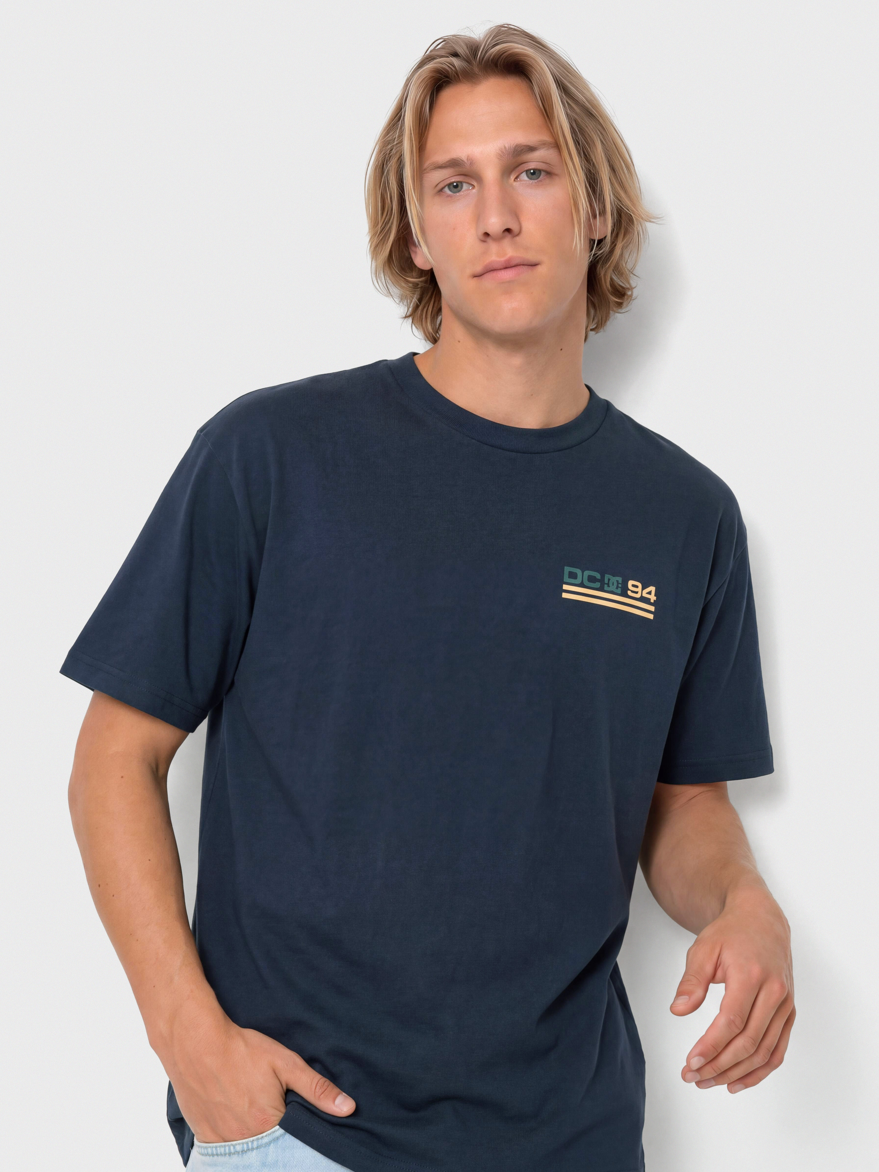 Tricou DC True North (dress blues)