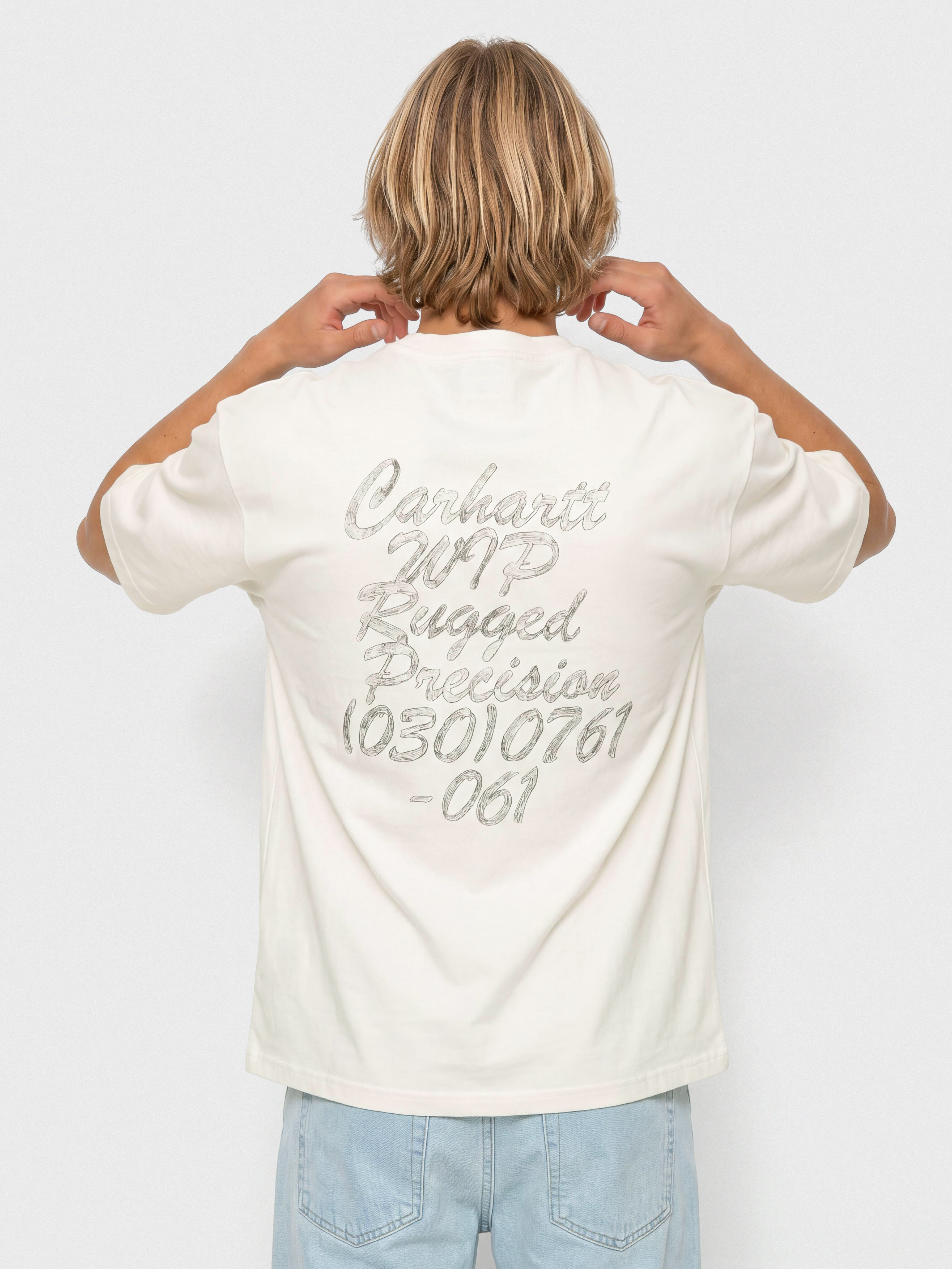 Tricou Carhartt WIP Hatching Script