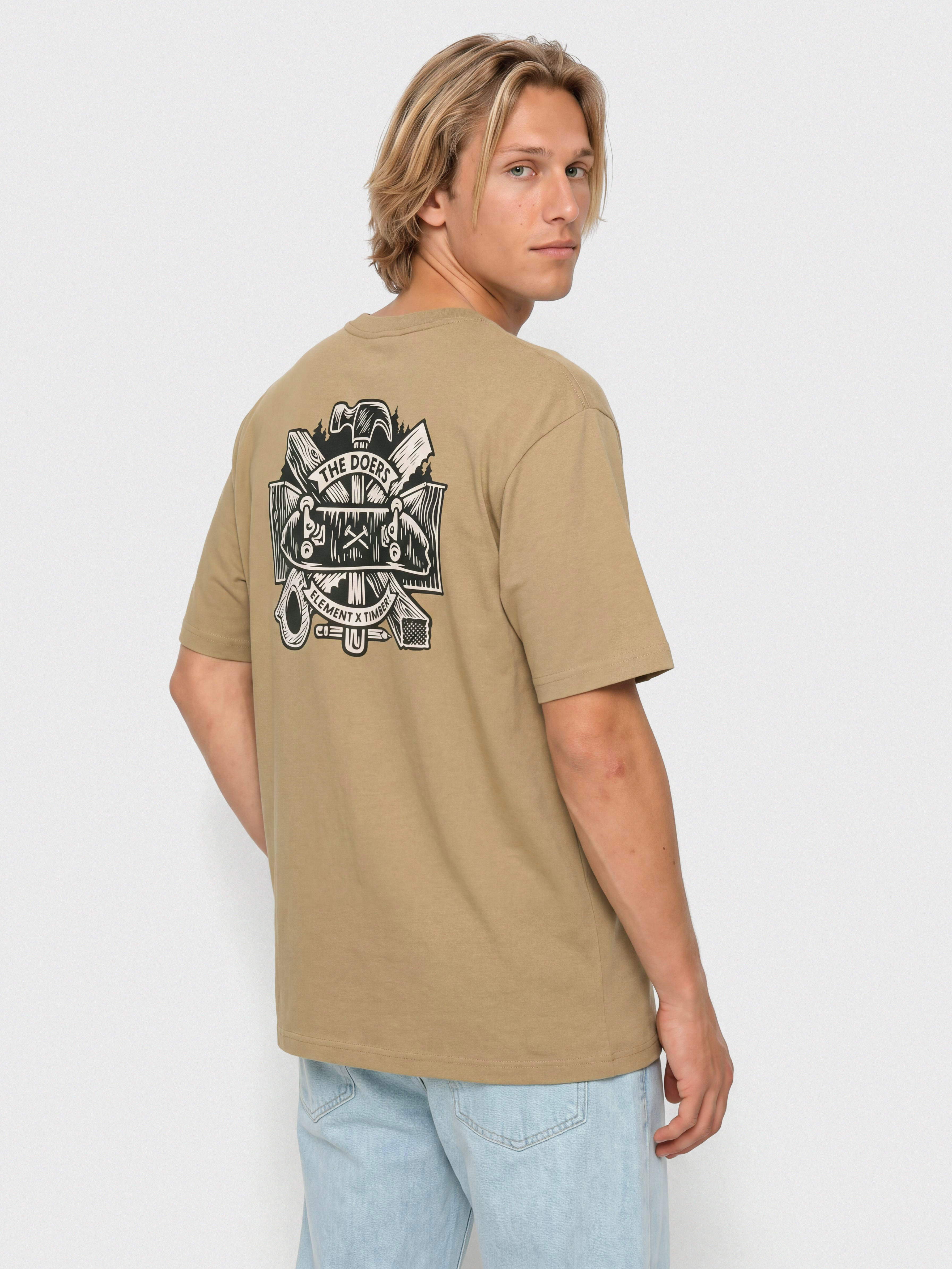 Tricou Element Timber Supply (khaki)
