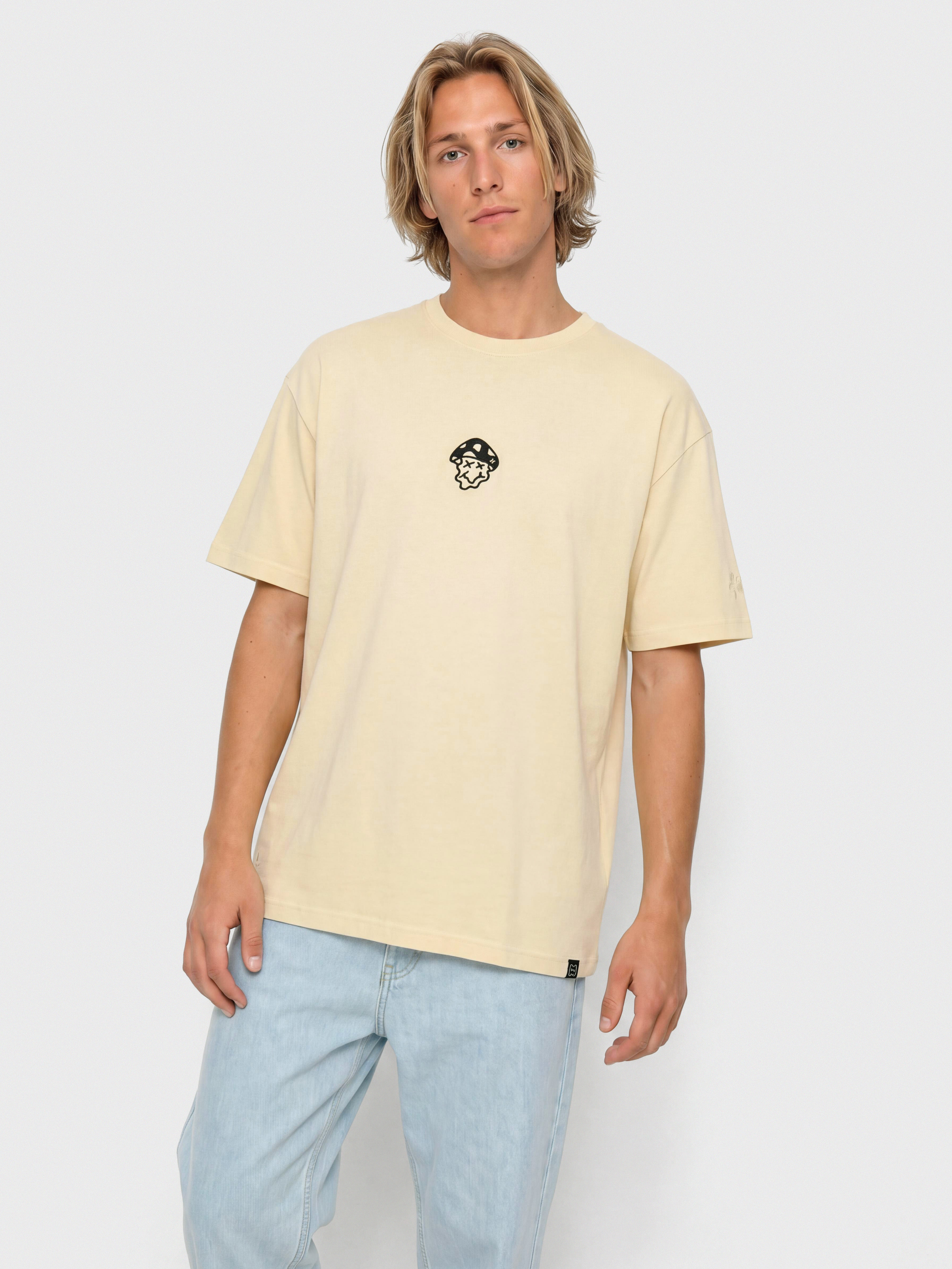 Tricou Hurley Trip (cream)