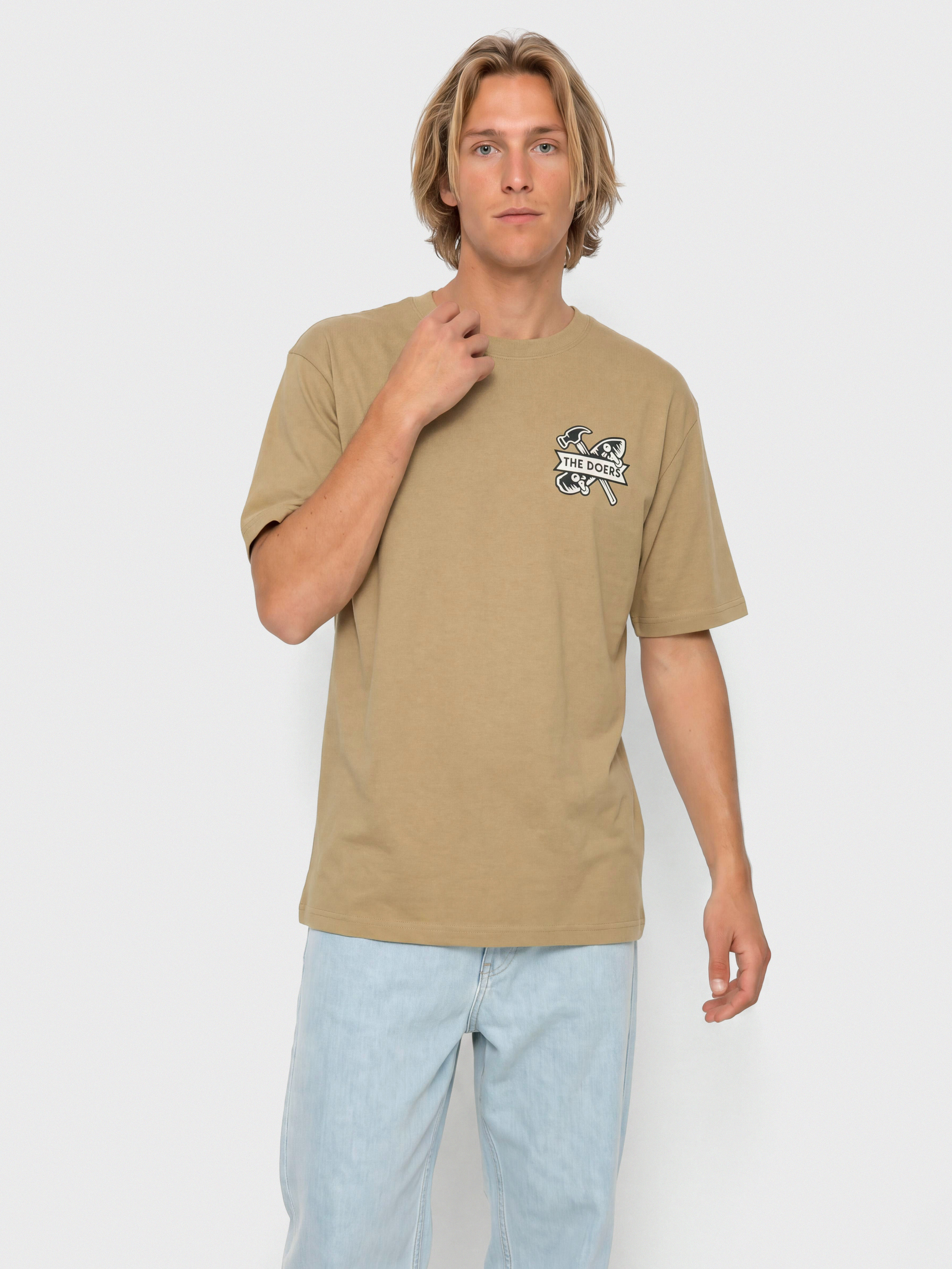 Tricou Element Timber Supply (khaki)