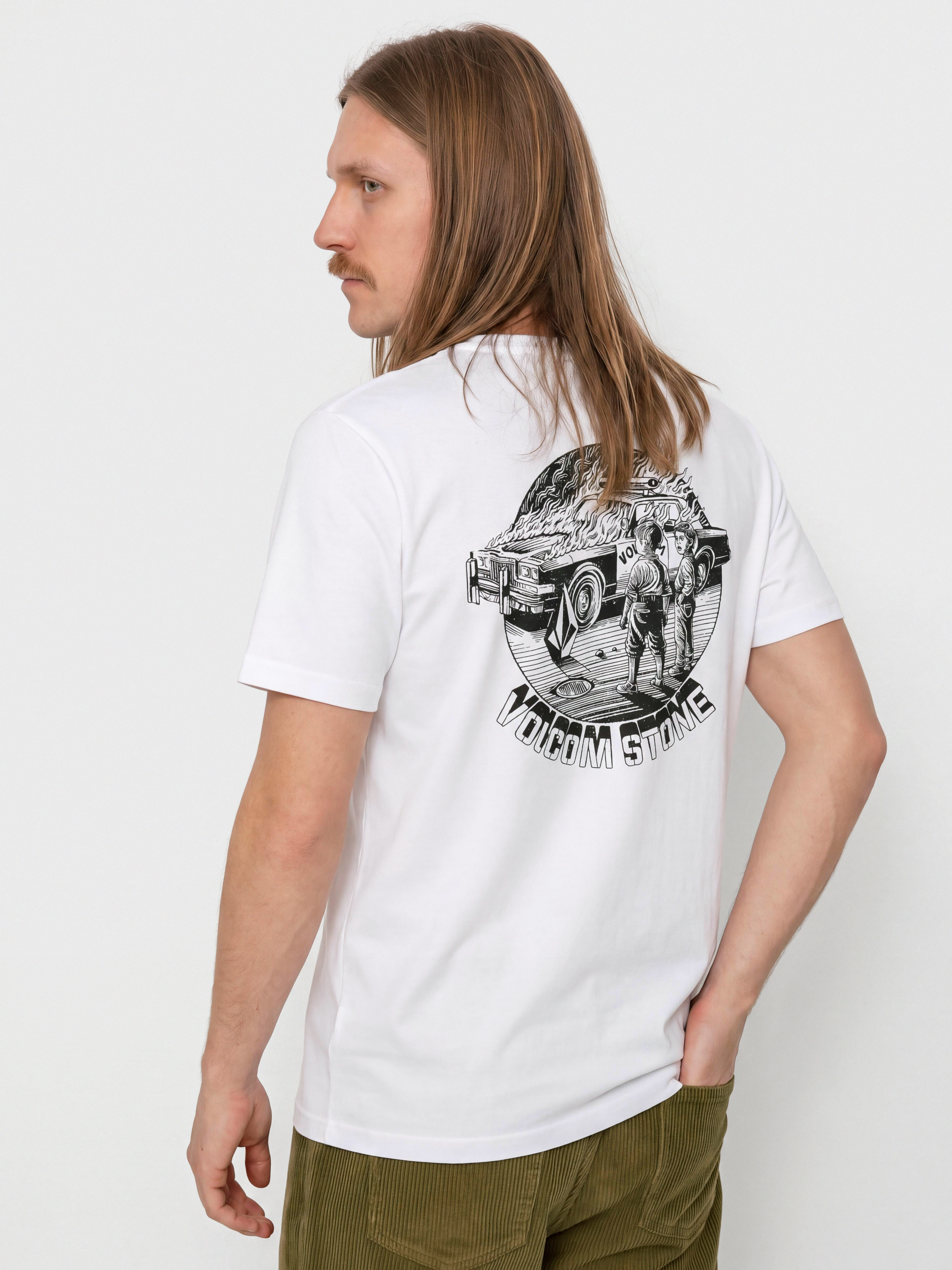 Tricou Volcom Firecar