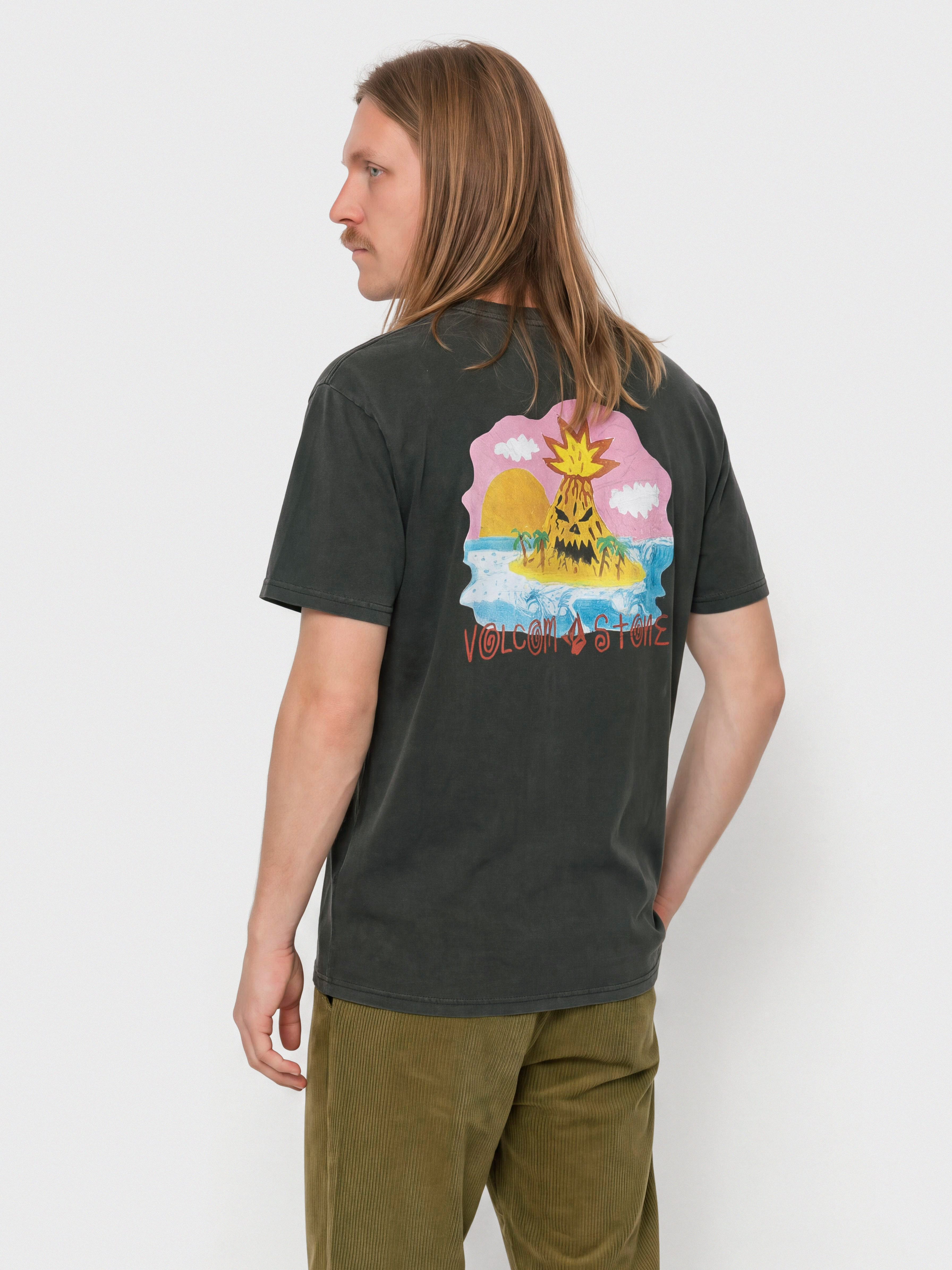 Tricou Volcom Fa Ozzy 1 (black)