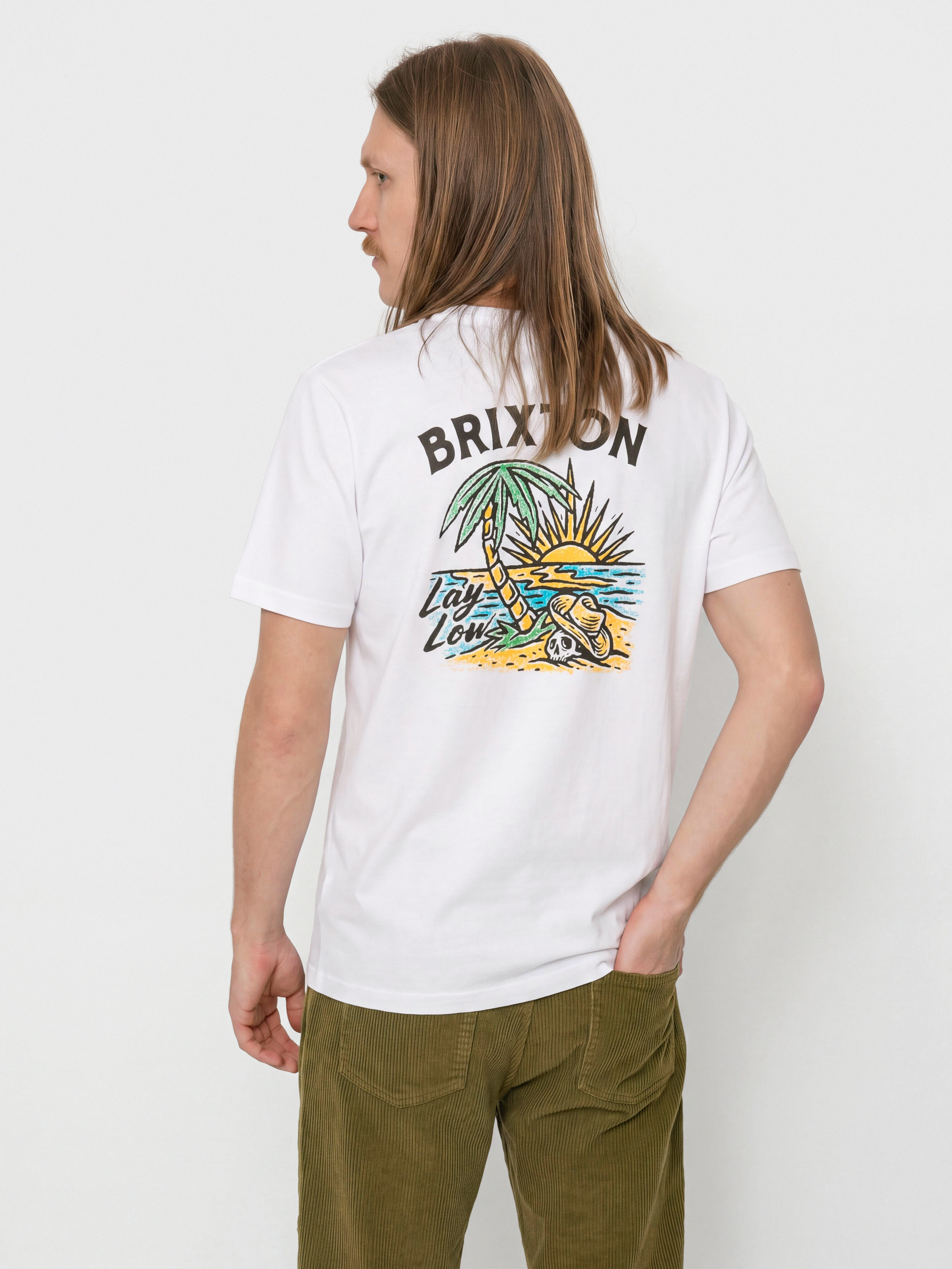 Tricou Brixton Lay Low Stnd