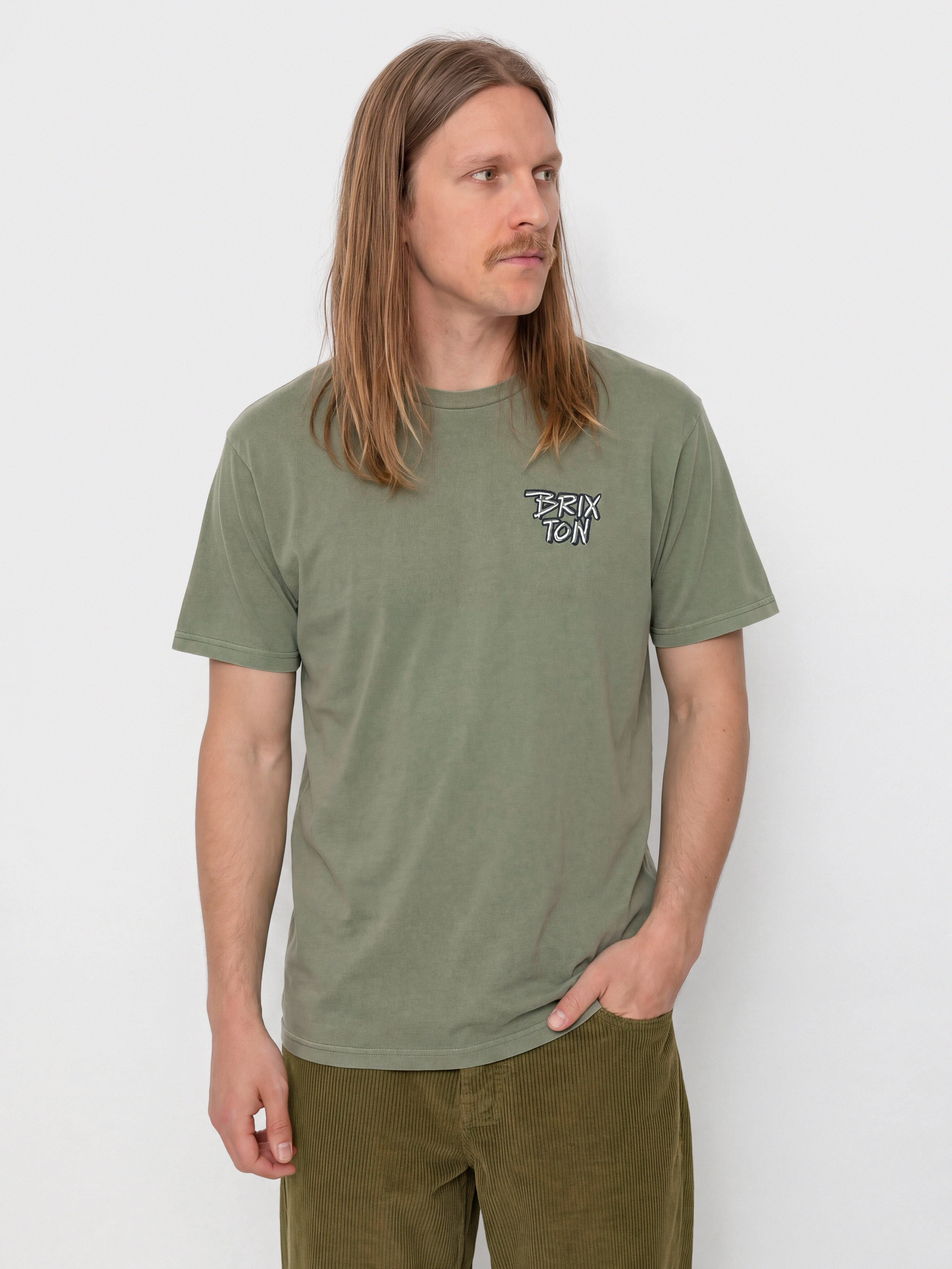 Tricou Brixton Rockton Stnd
