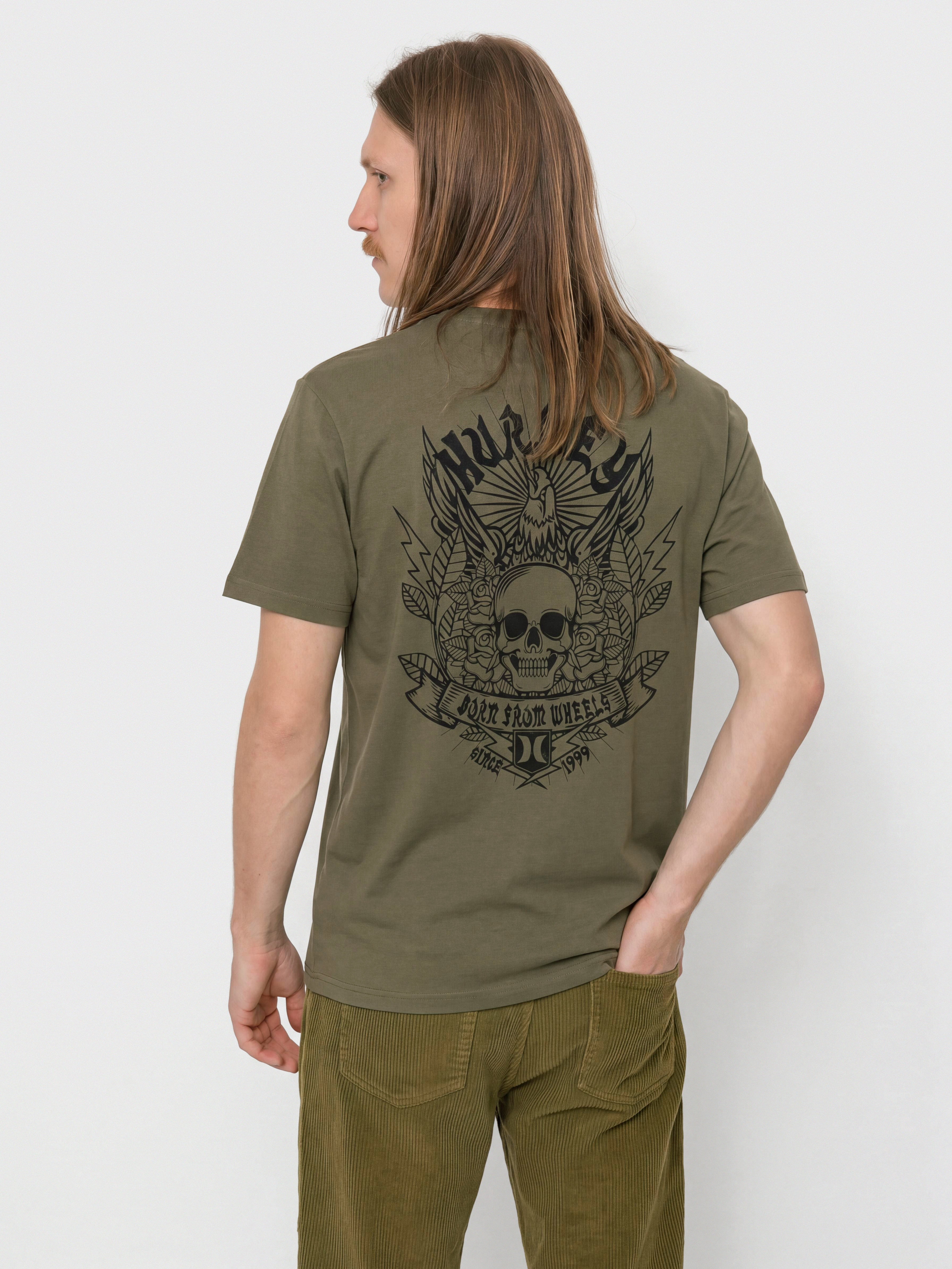 Tricou Hurley Built Eagle