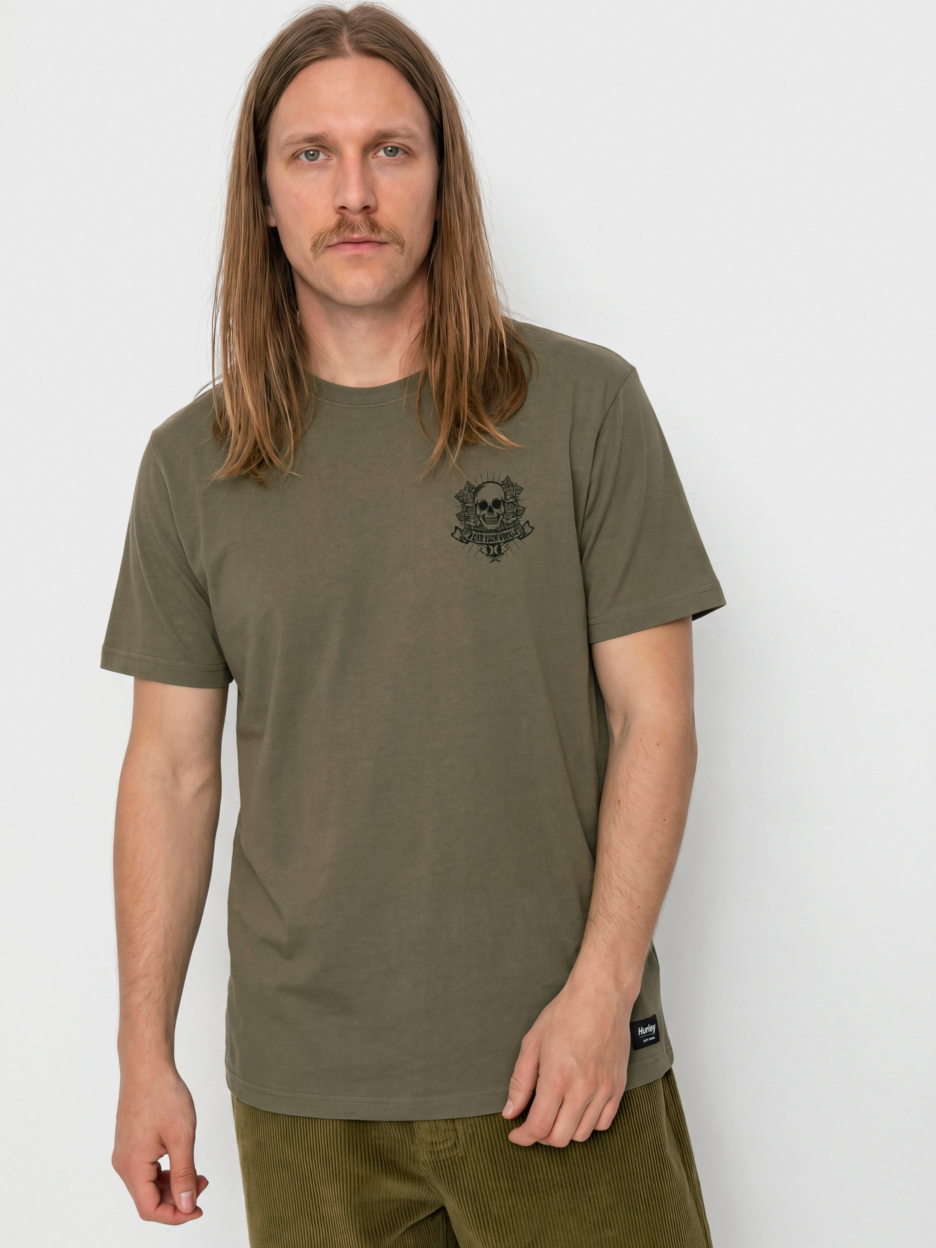 Tricou Hurley Built Eagle (charcoal)