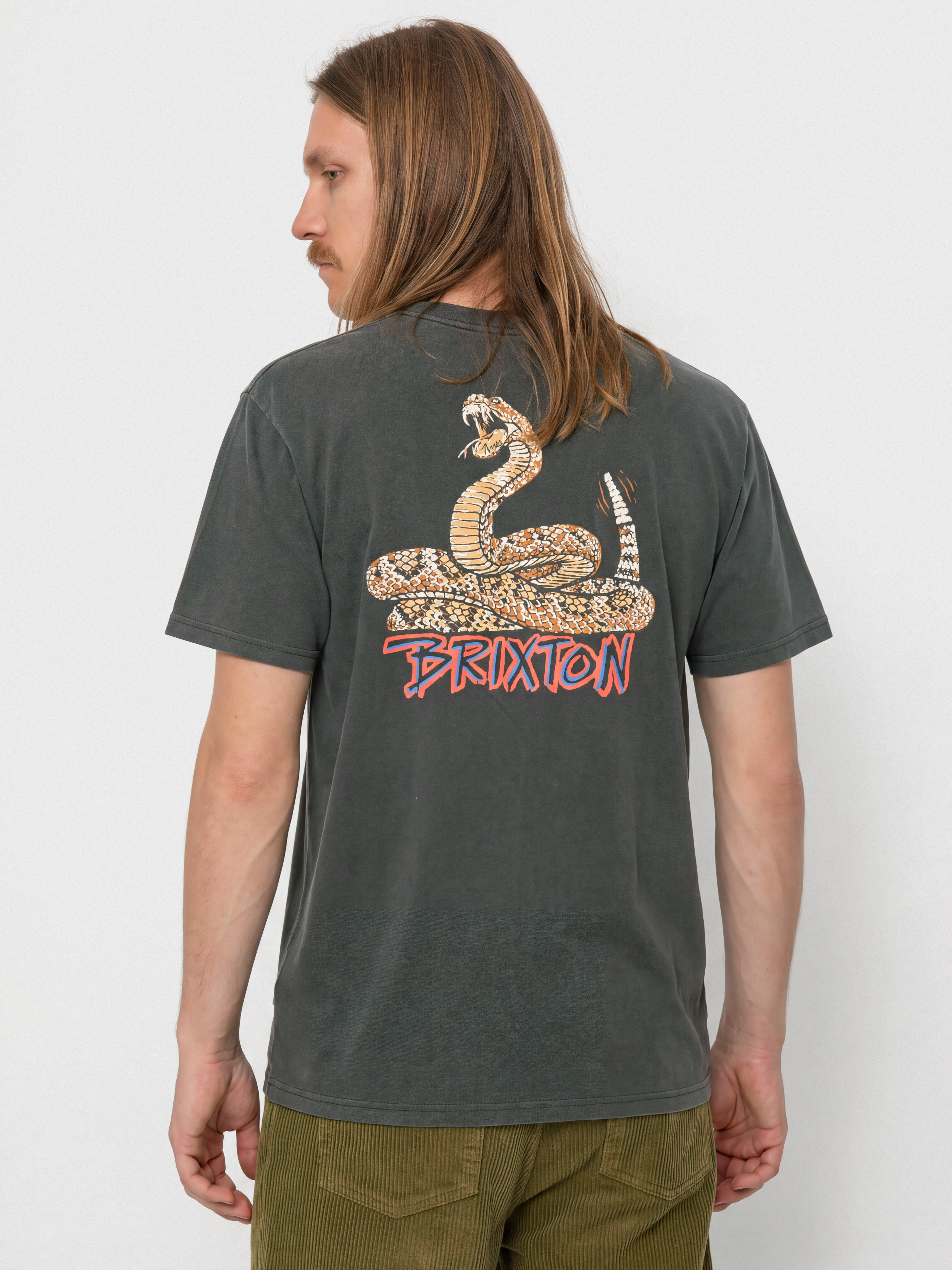 Tricou Brixton Rockton Stnd