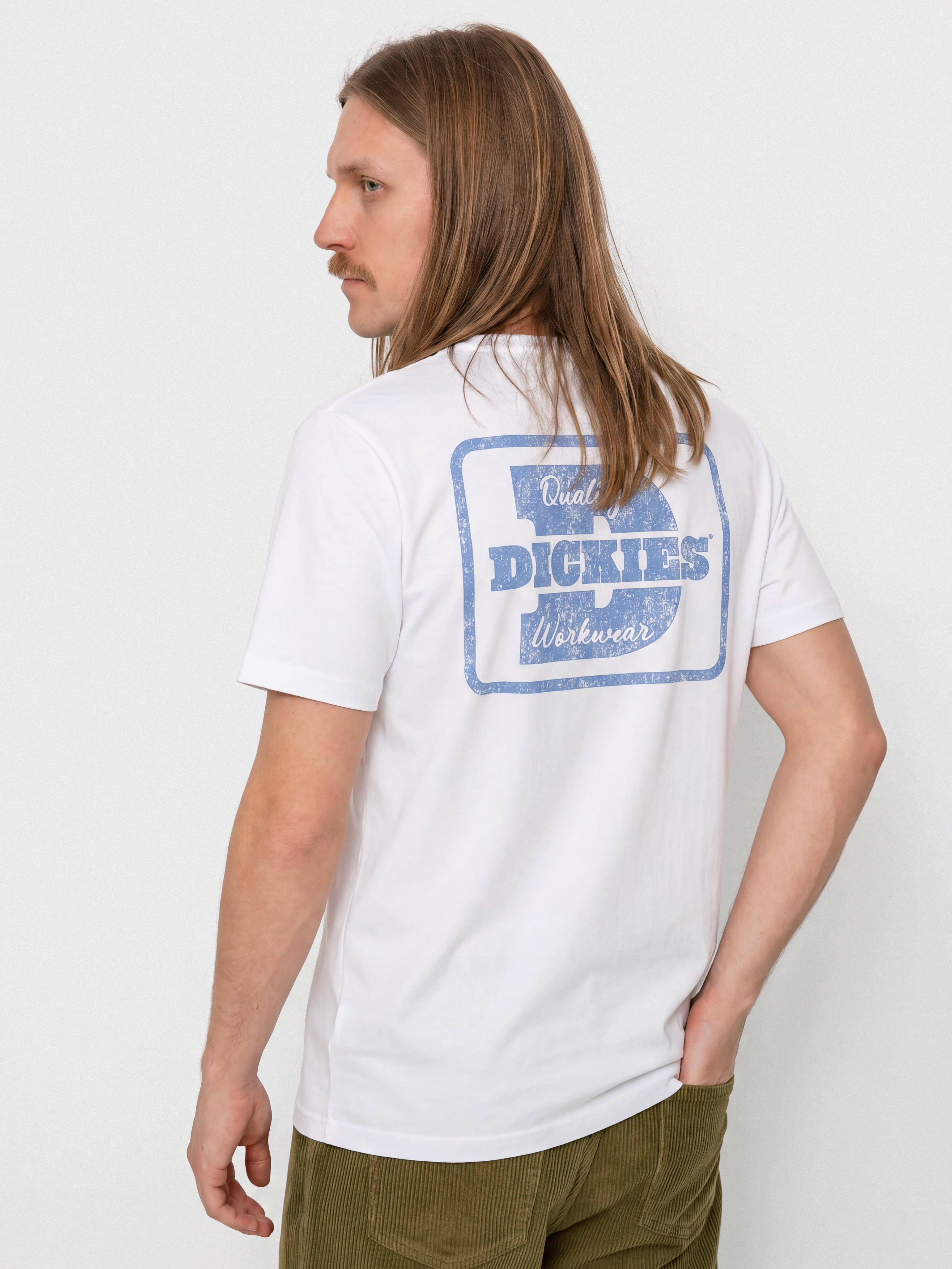 Tricou Dickies Minden (white)