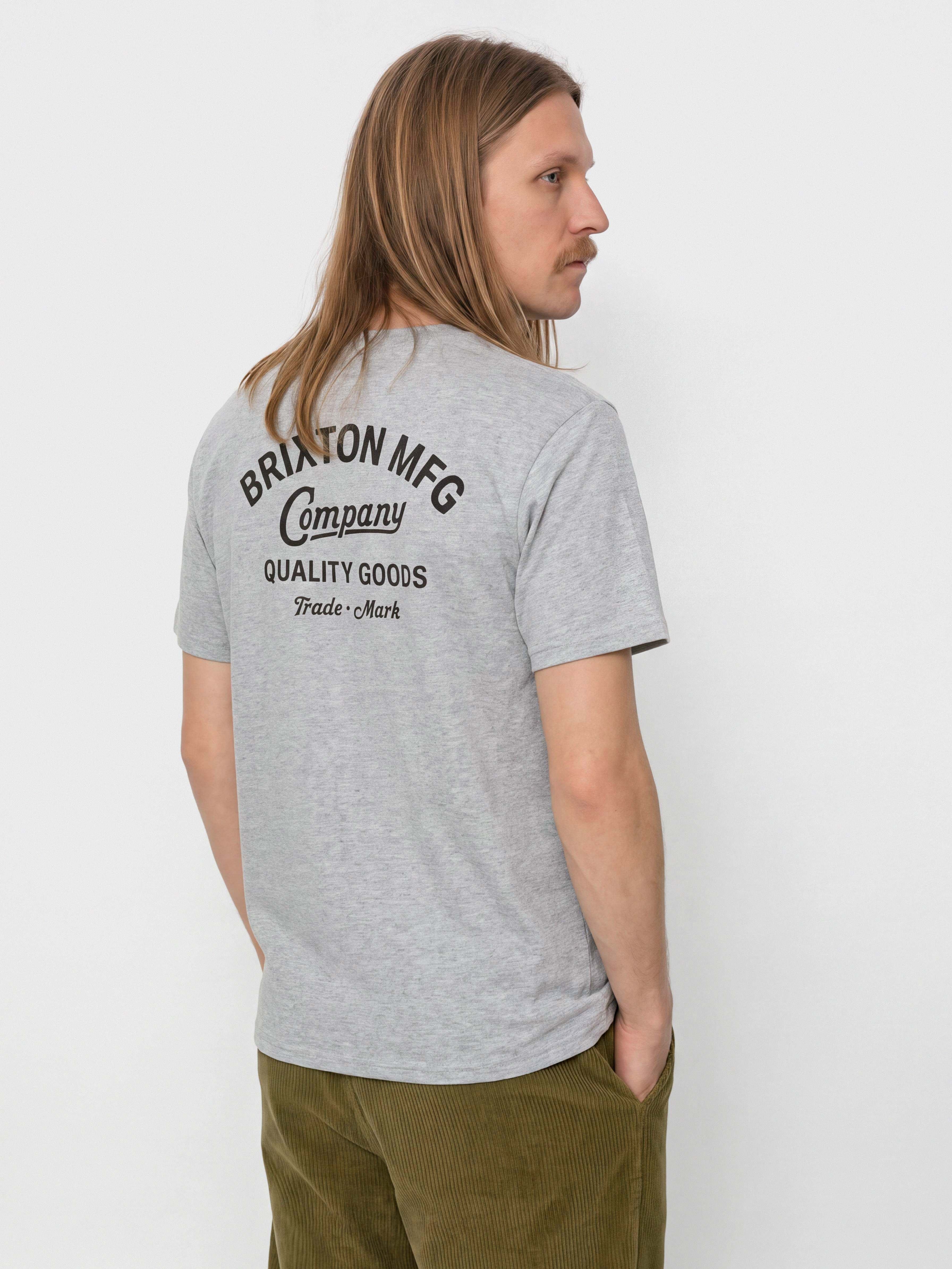 Tricou Brixton Straton Stnd
