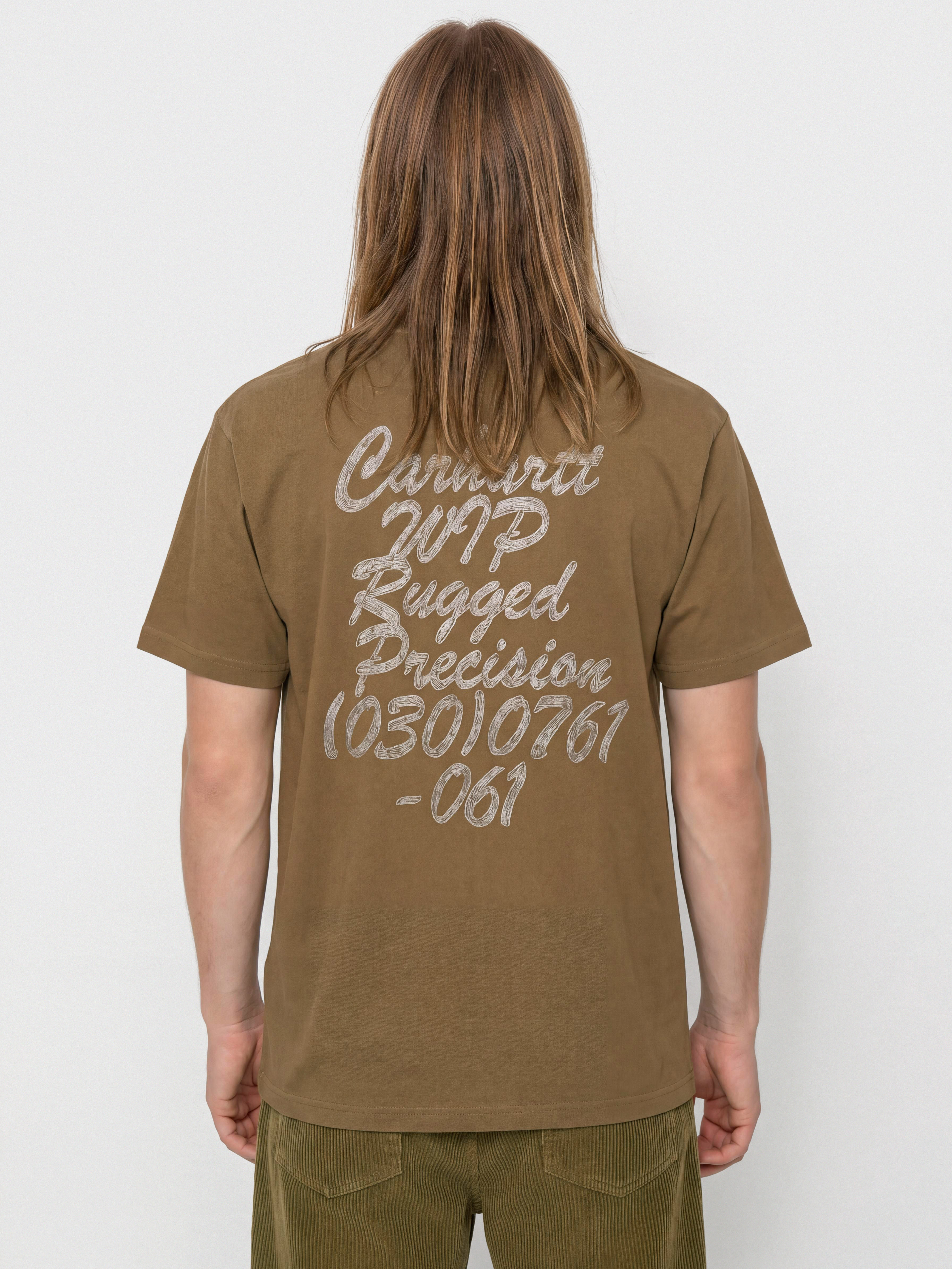 Tricou Carhartt WIP Hatching Script