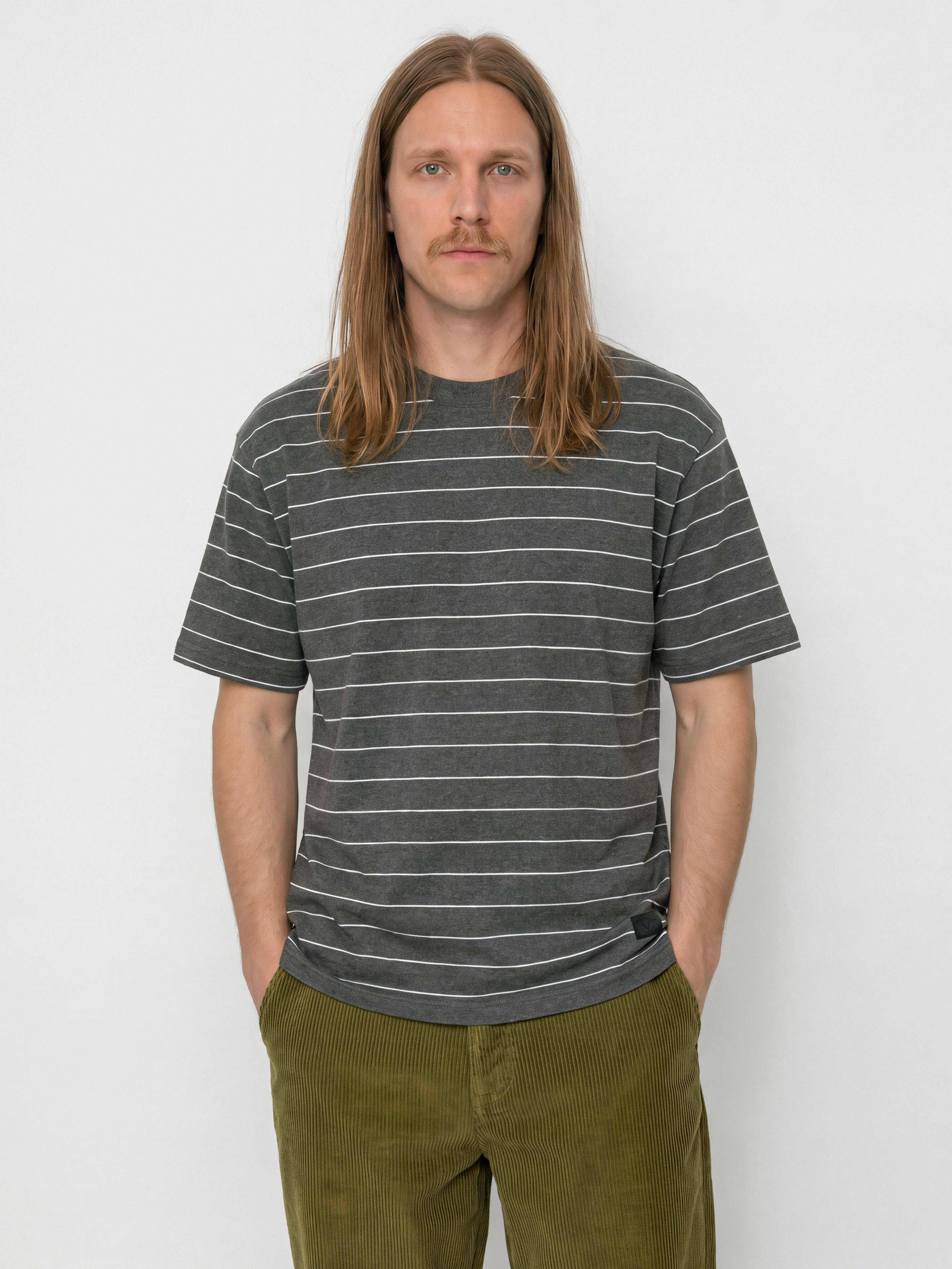 Tricou Vans X Rowan Z Stripe (charcoal)