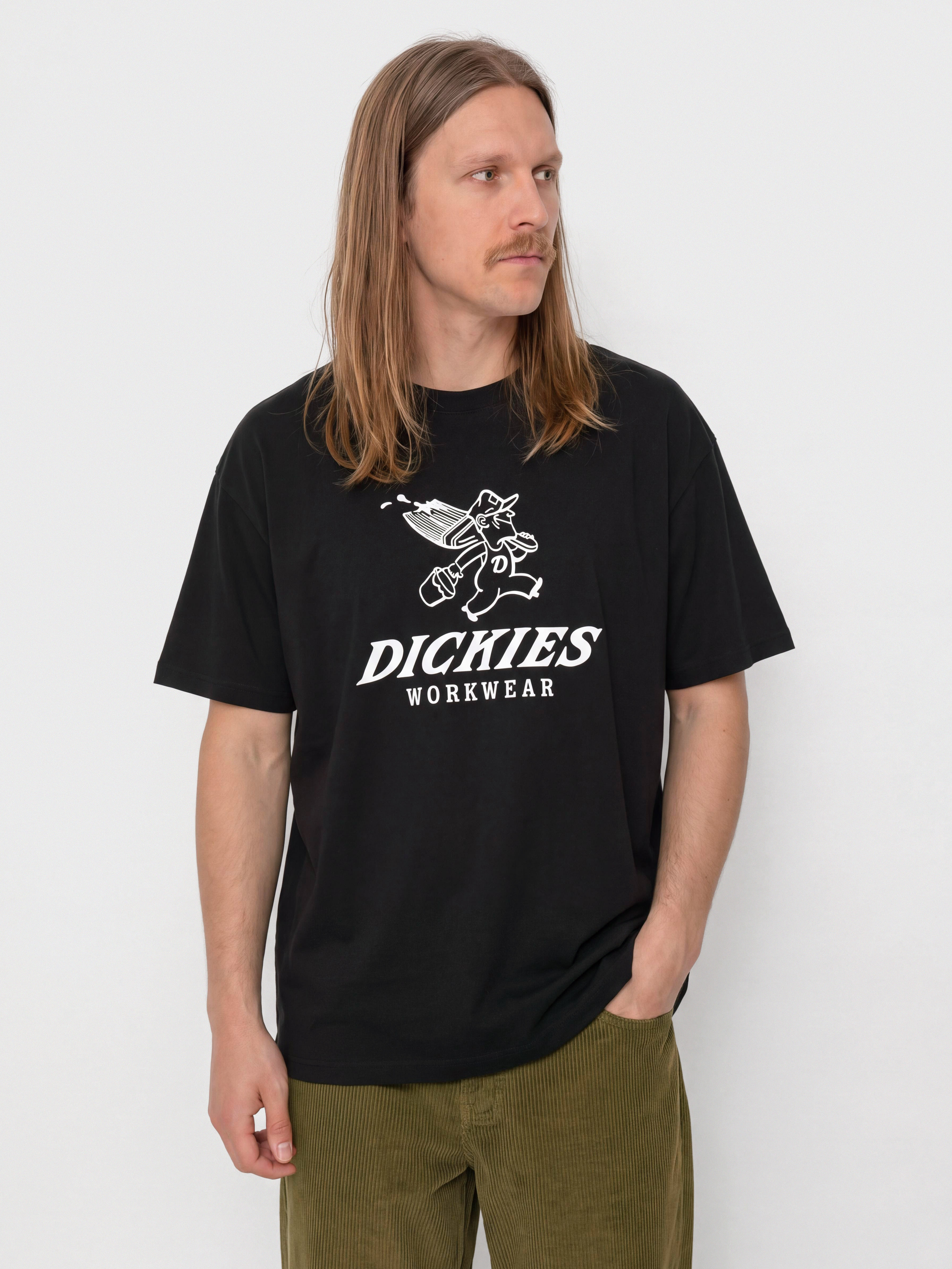 Tricou Dickies Pine (black)