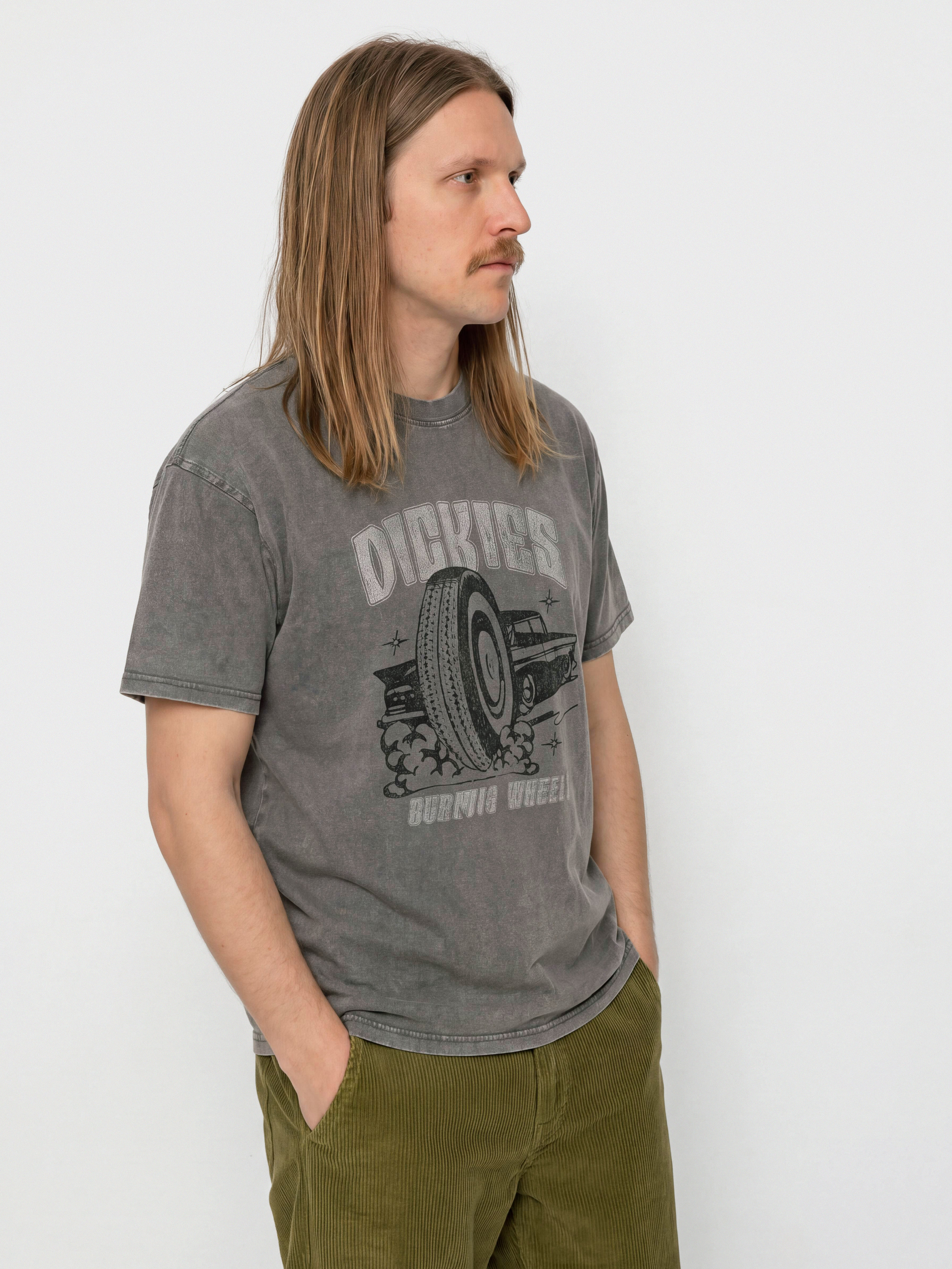 Tricou Dickies Titusville (charcoal)