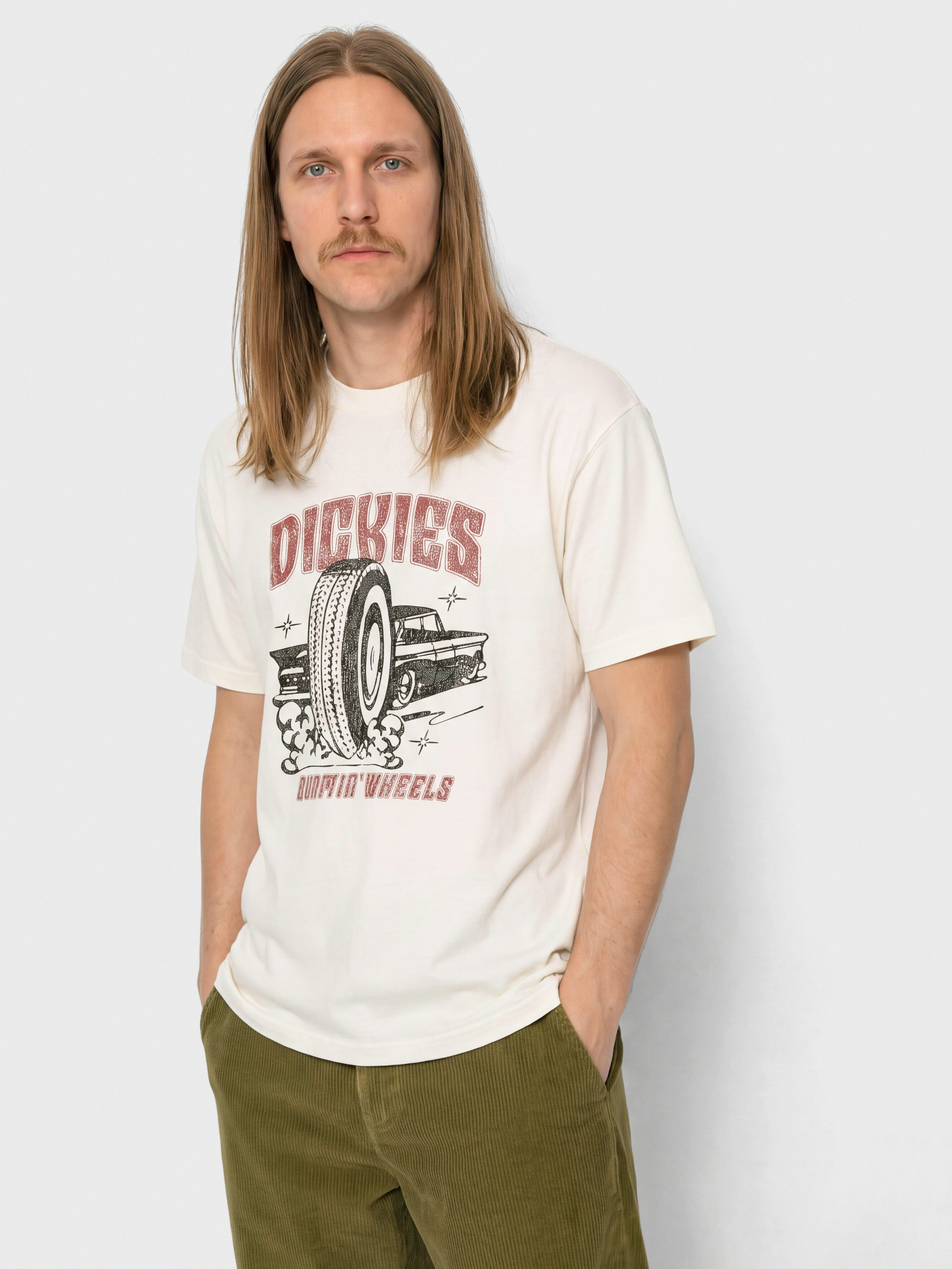 Tricou Dickies Titusville (egret)