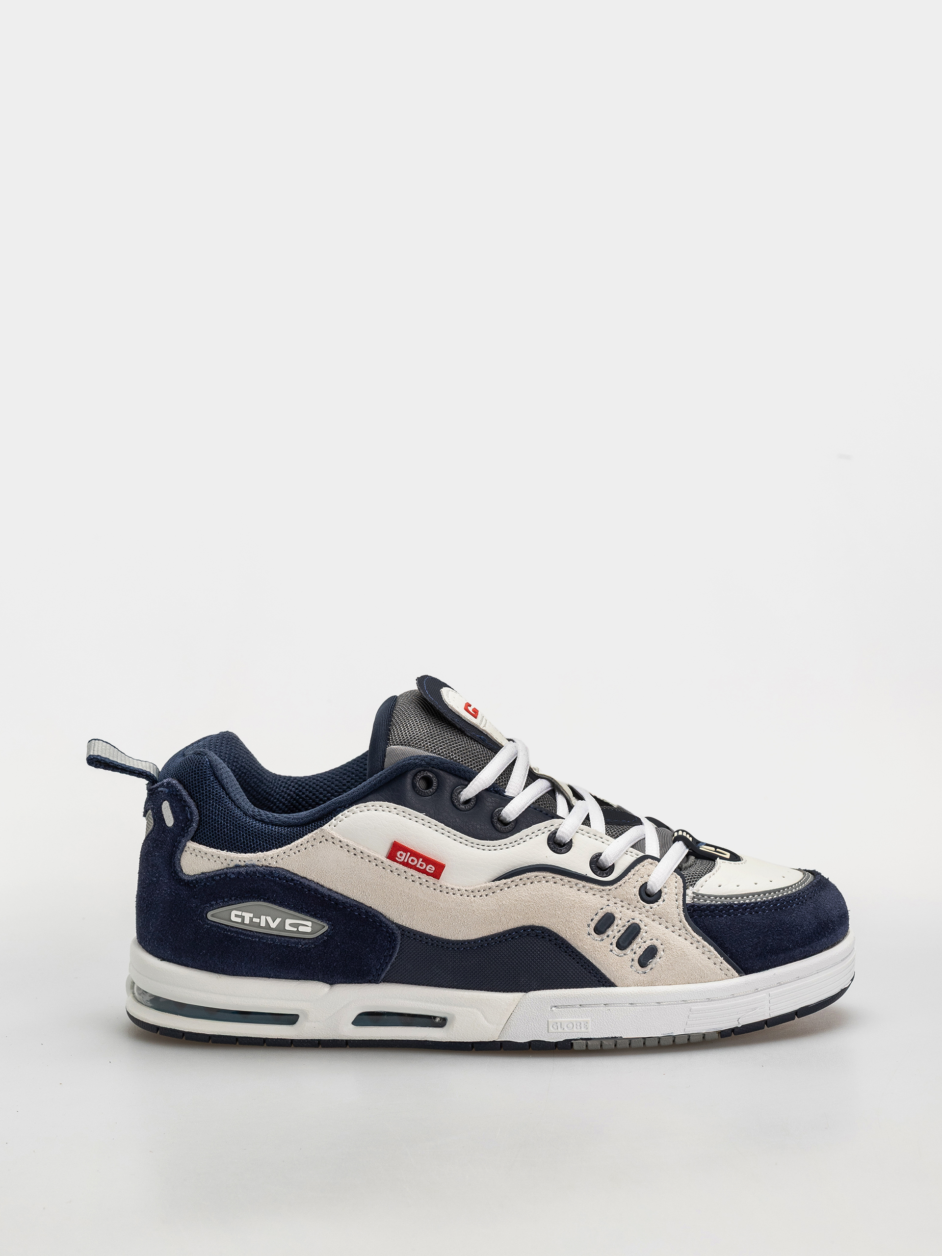 Pantofi Globe CT 4 (white/navy)