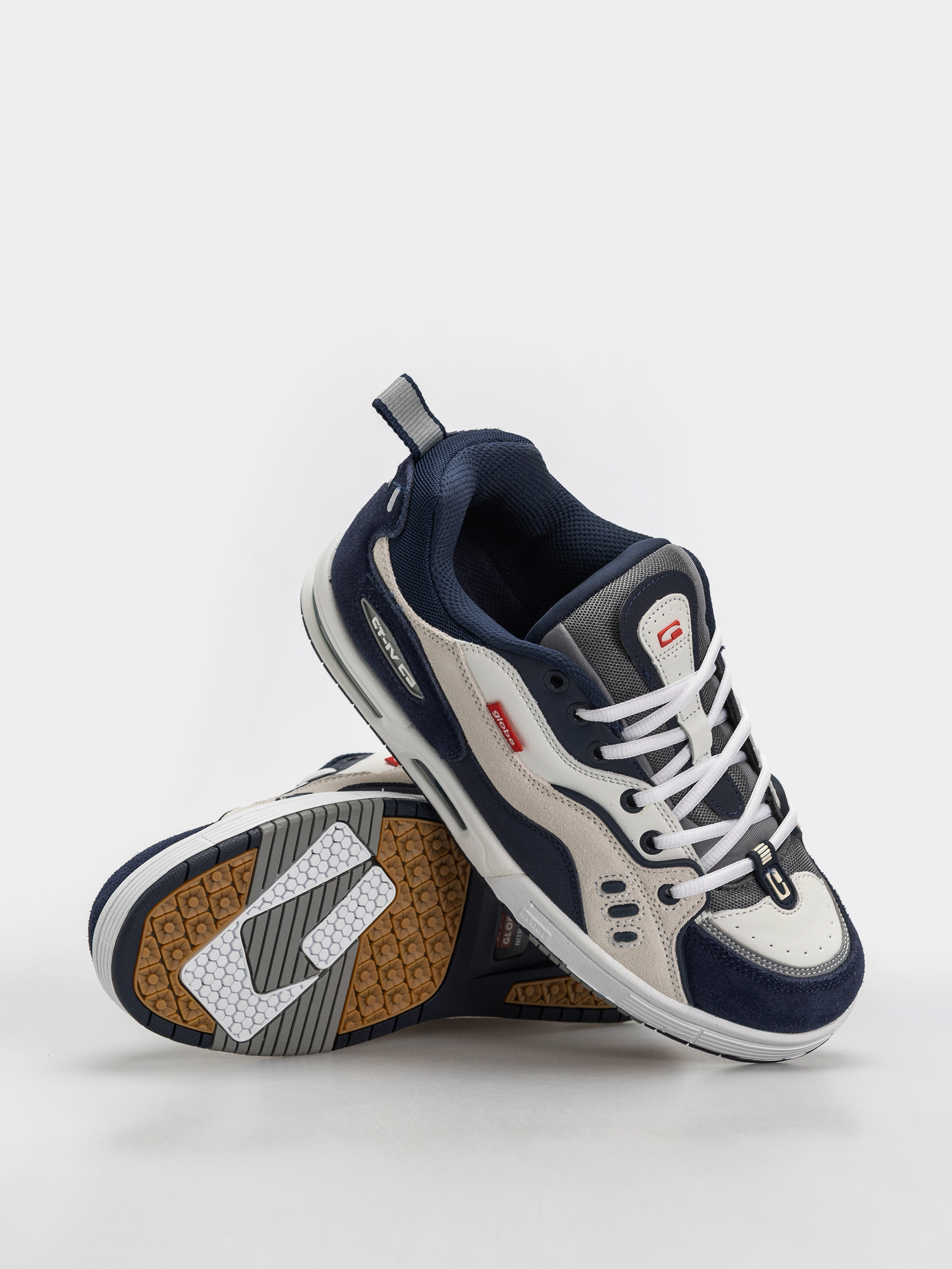 Pantofi Globe CT 4 (white/navy)