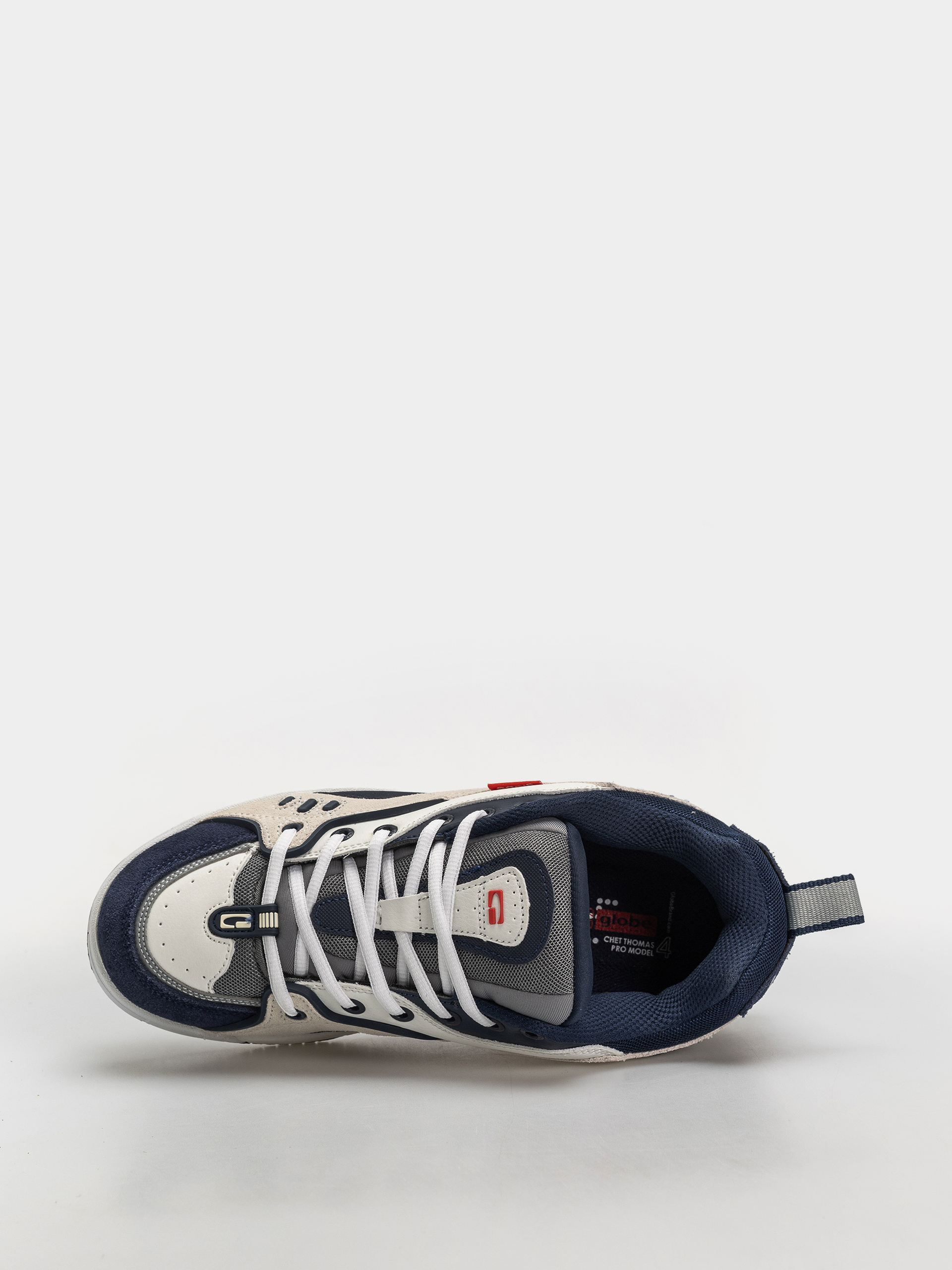 Pantofi Globe CT 4 (white/navy)