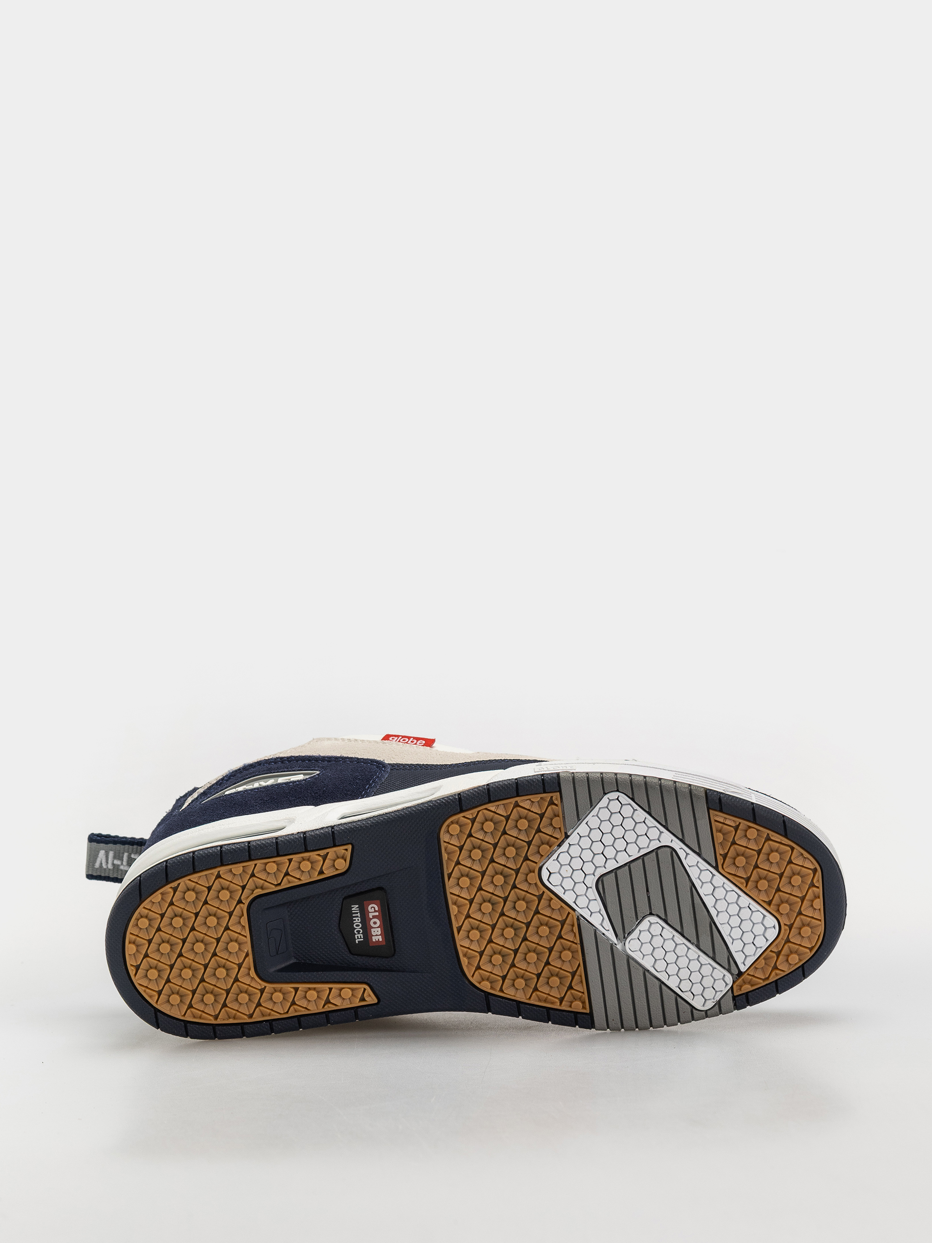 Pantofi Globe CT 4 (white/navy)