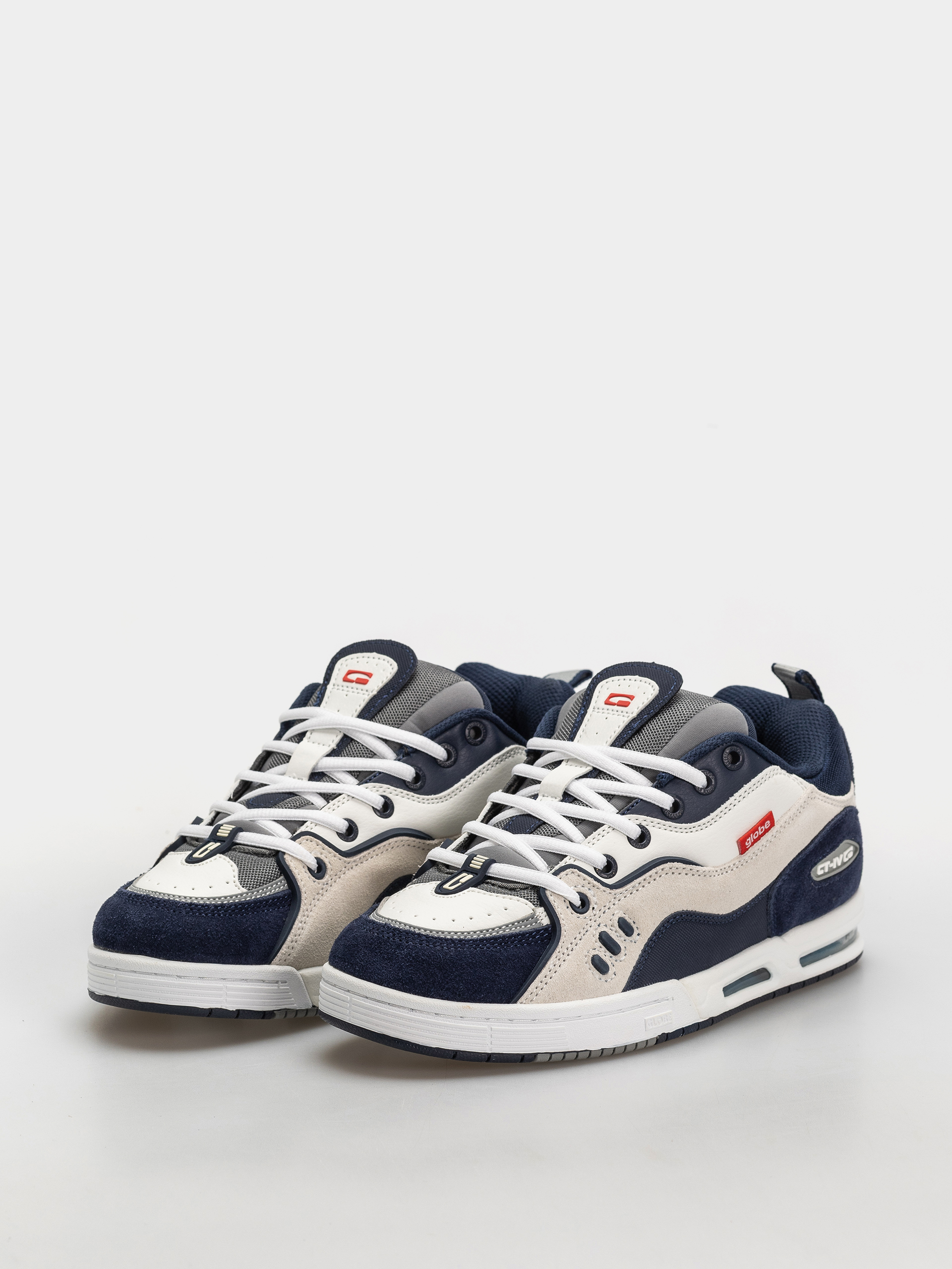 Pantofi Globe CT 4 (white/navy)