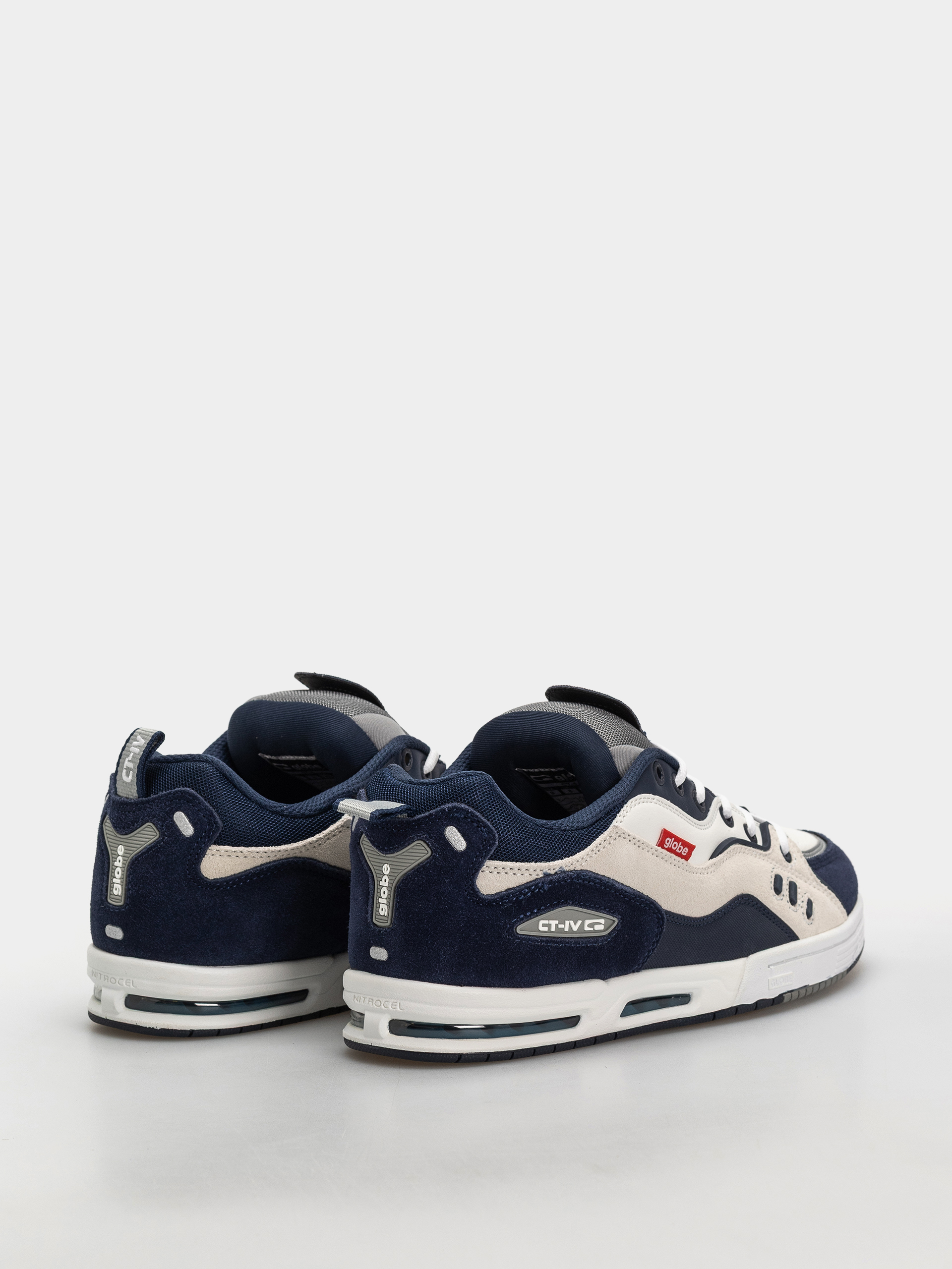 Pantofi Globe CT 4 (white/navy)