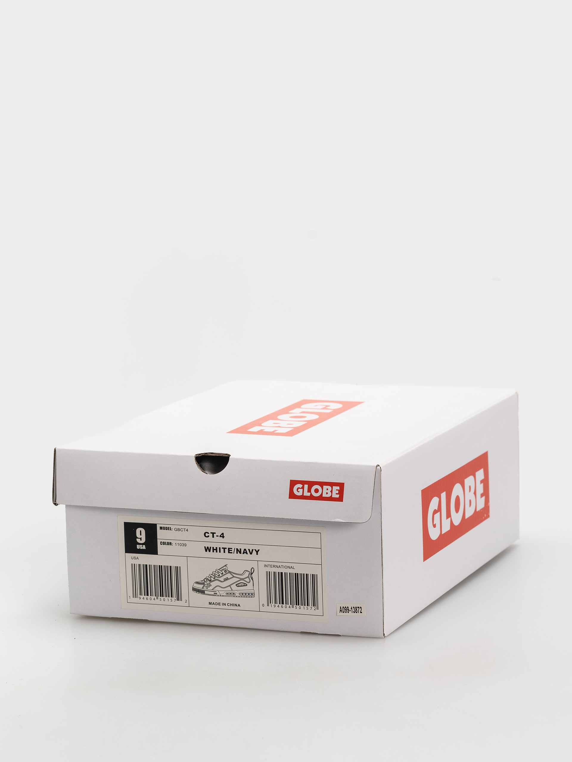 Pantofi Globe CT 4 (white/navy)