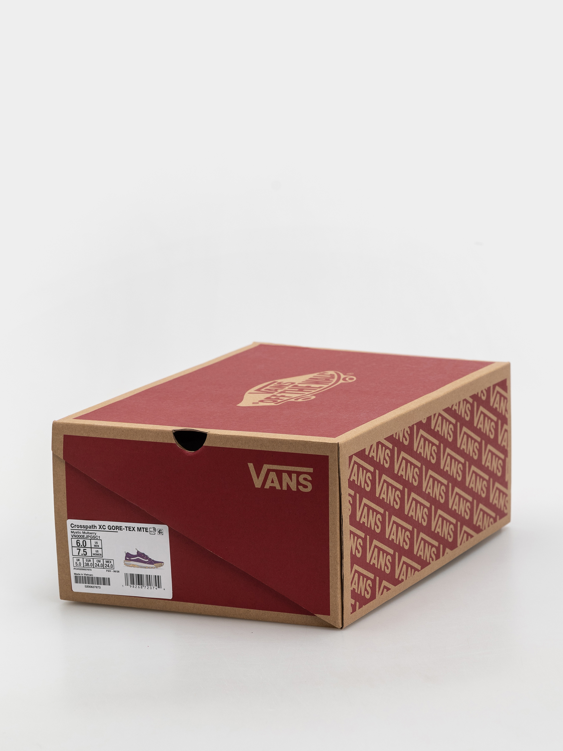 Pantofi Vans Crosspath Xc Gore Tex Mte (mystic mulberry)