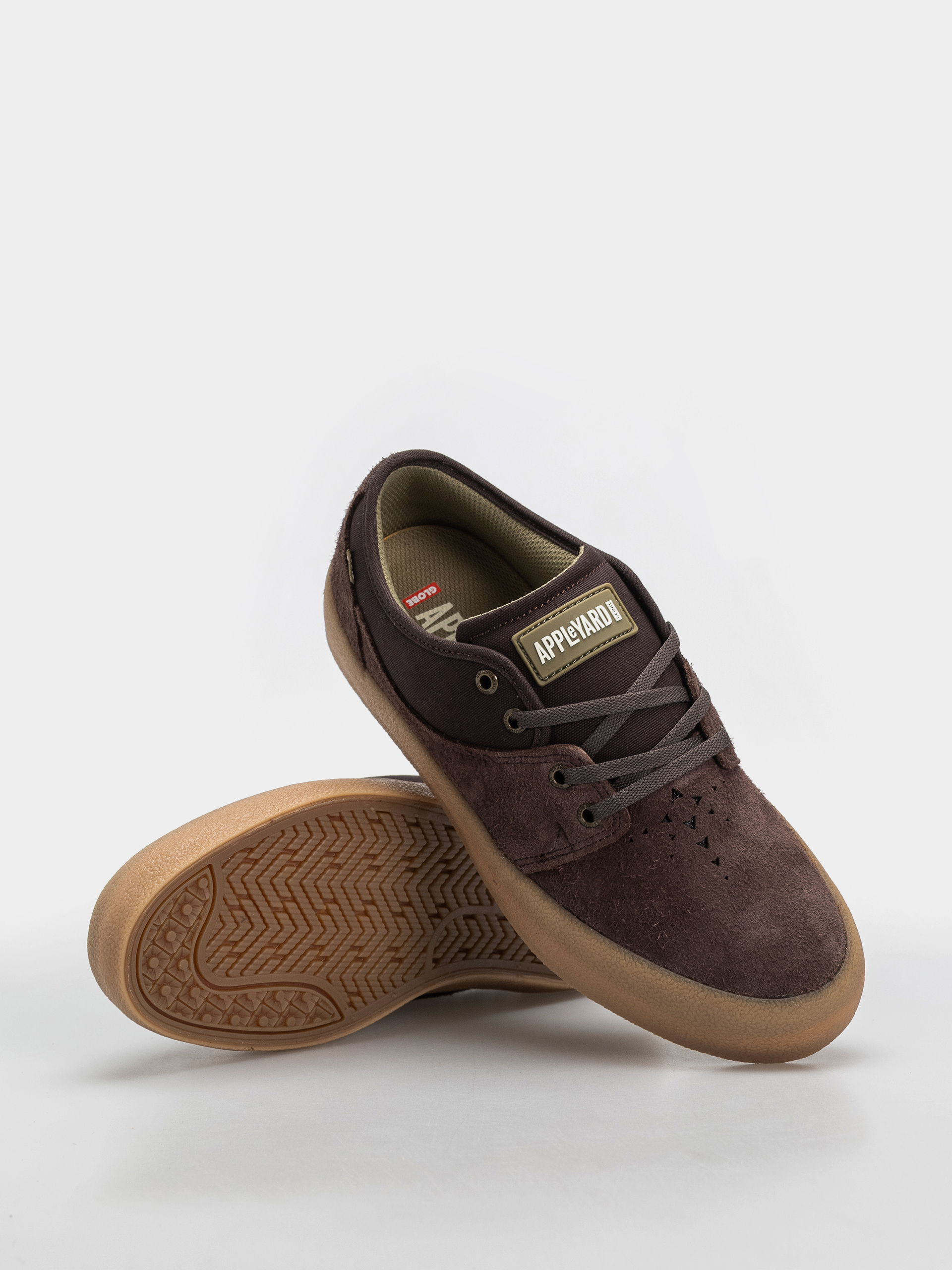 Pantofi Globe Mahalo (dark brown/crepe)