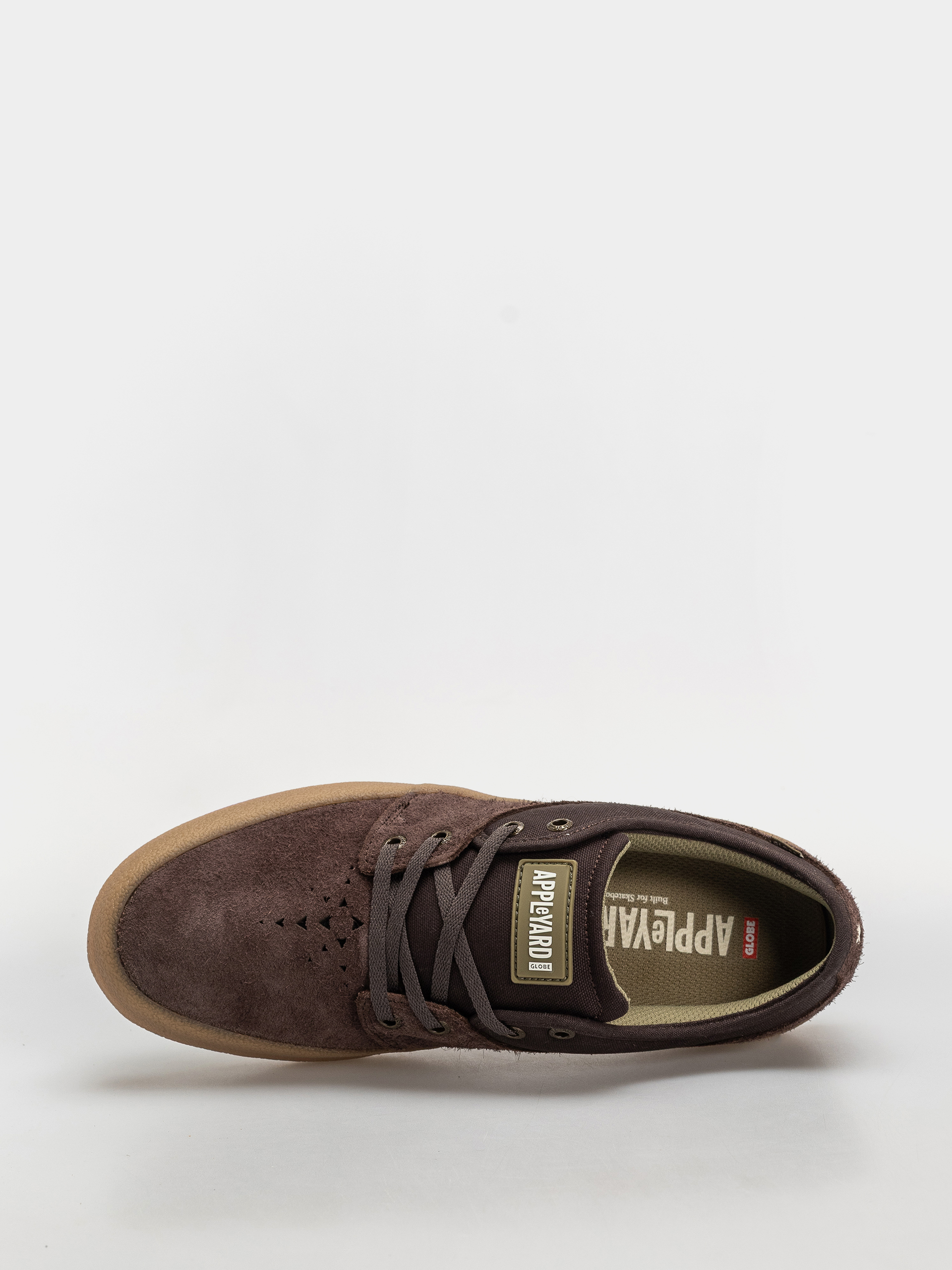 Pantofi Globe Mahalo (dark brown/crepe)