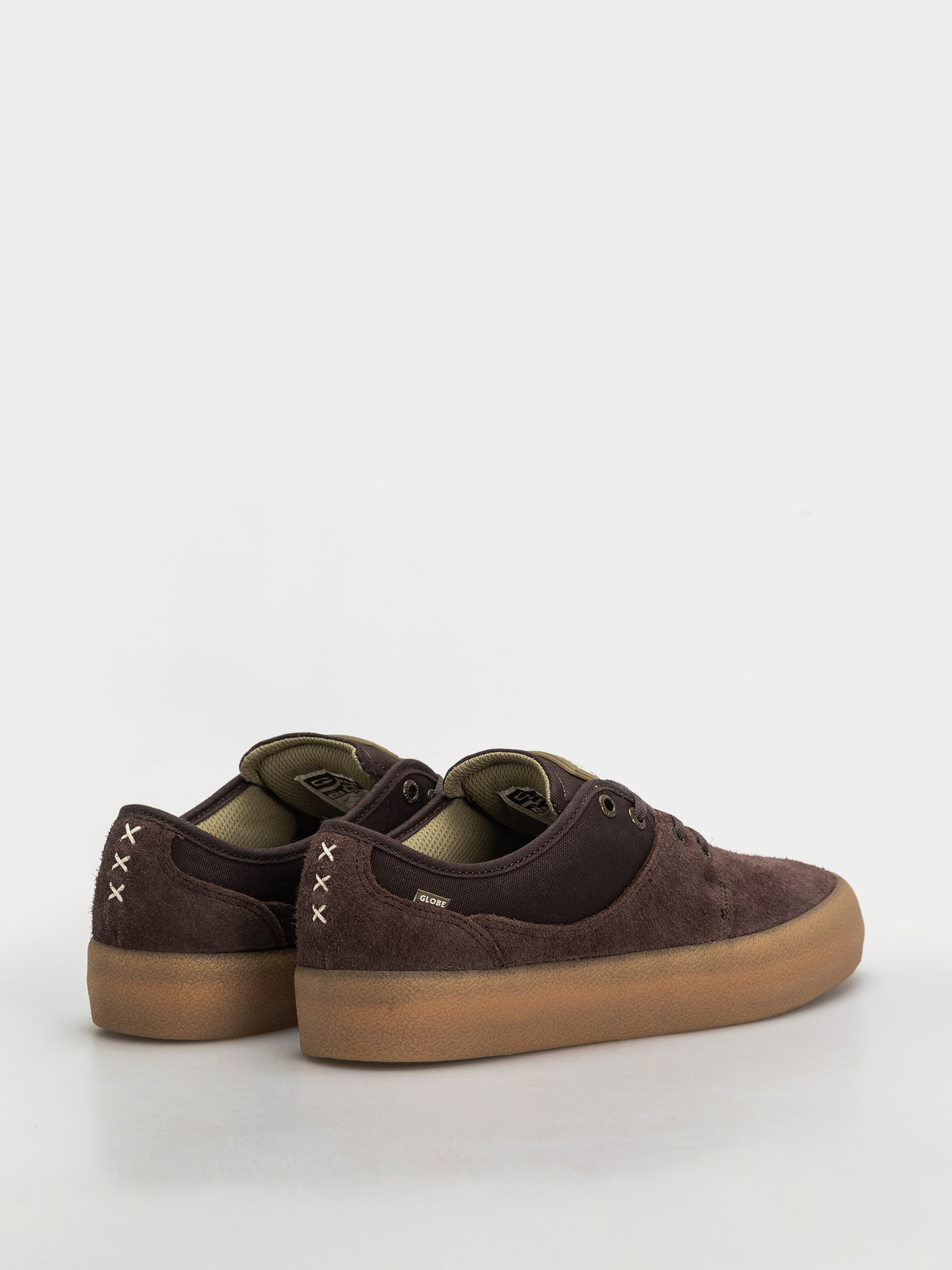 Pantofi Globe Mahalo (dark brown/crepe)