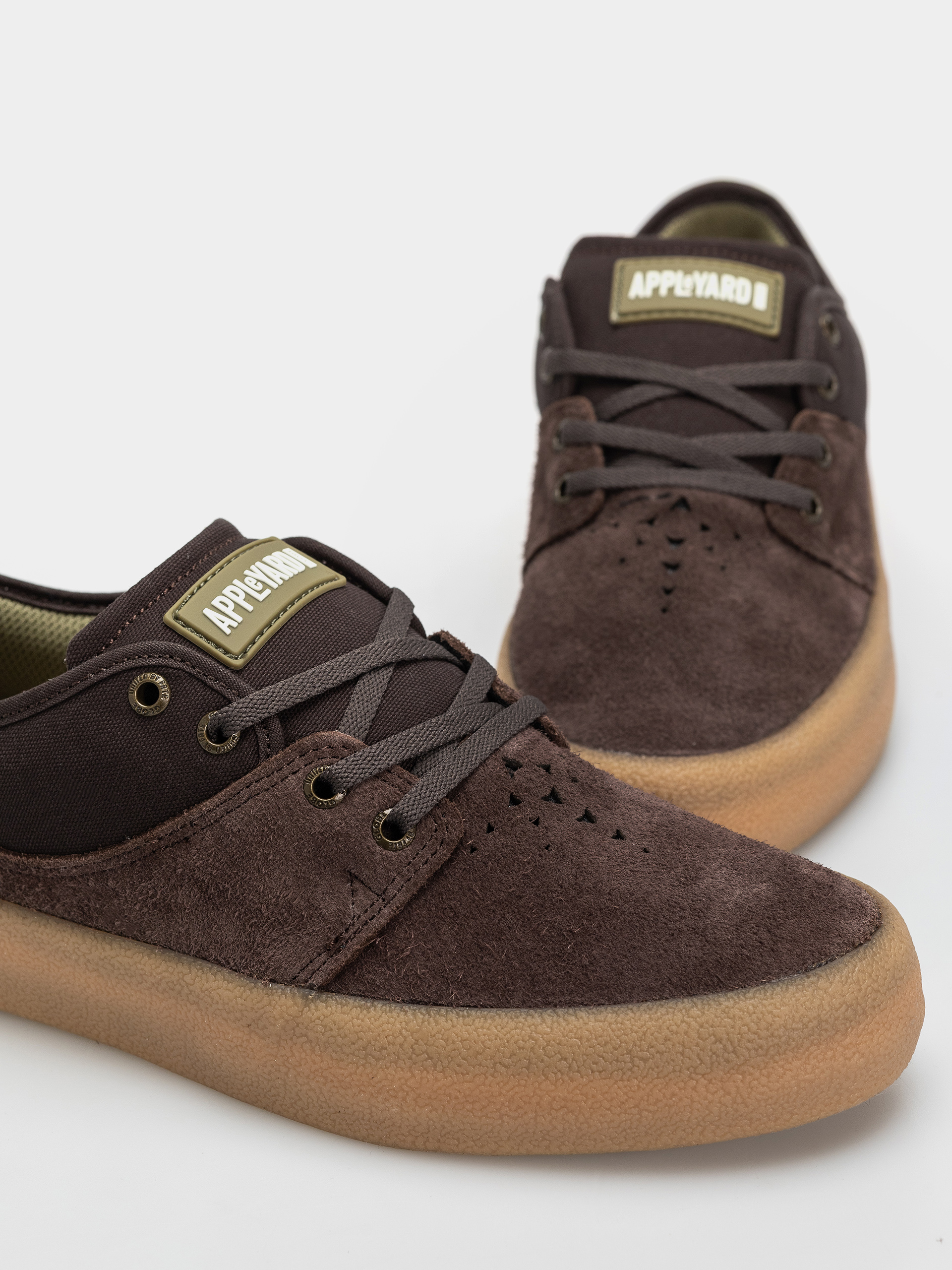 Pantofi Globe Mahalo (dark brown/crepe)