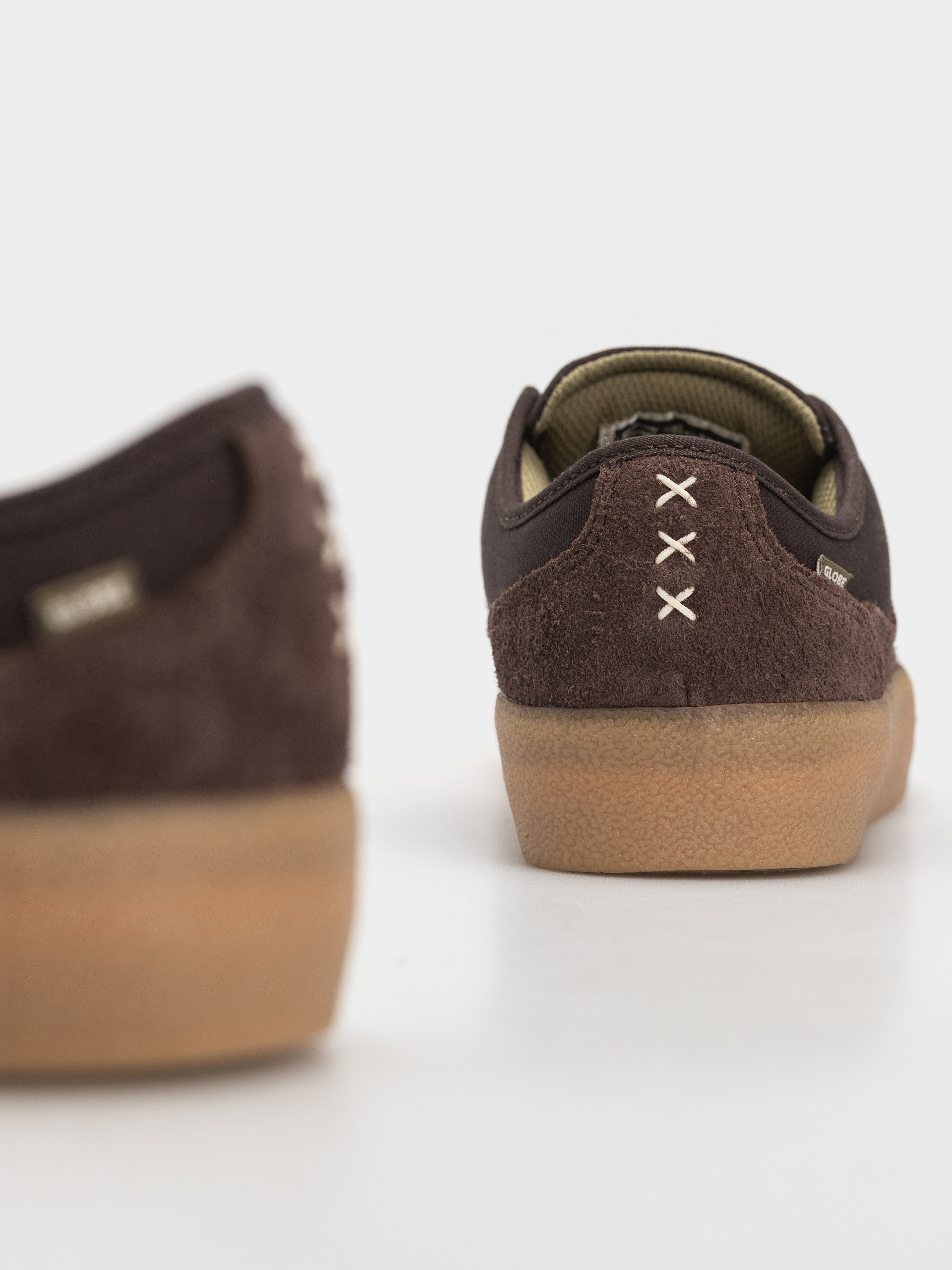 Pantofi Globe Mahalo (dark brown/crepe)
