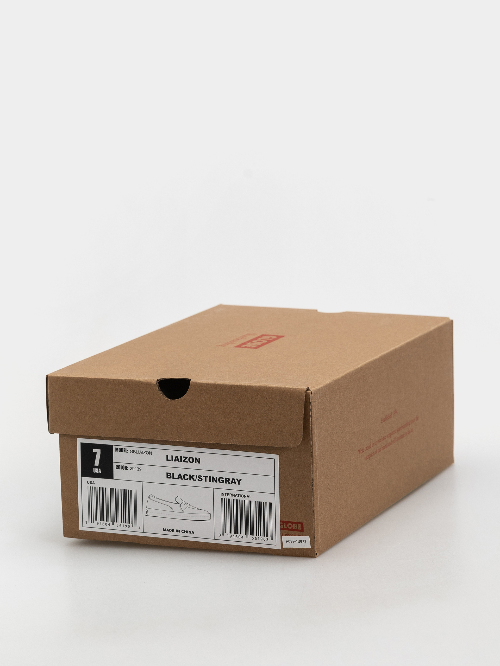 Pantofi Globe Liaizon (black/stingray)