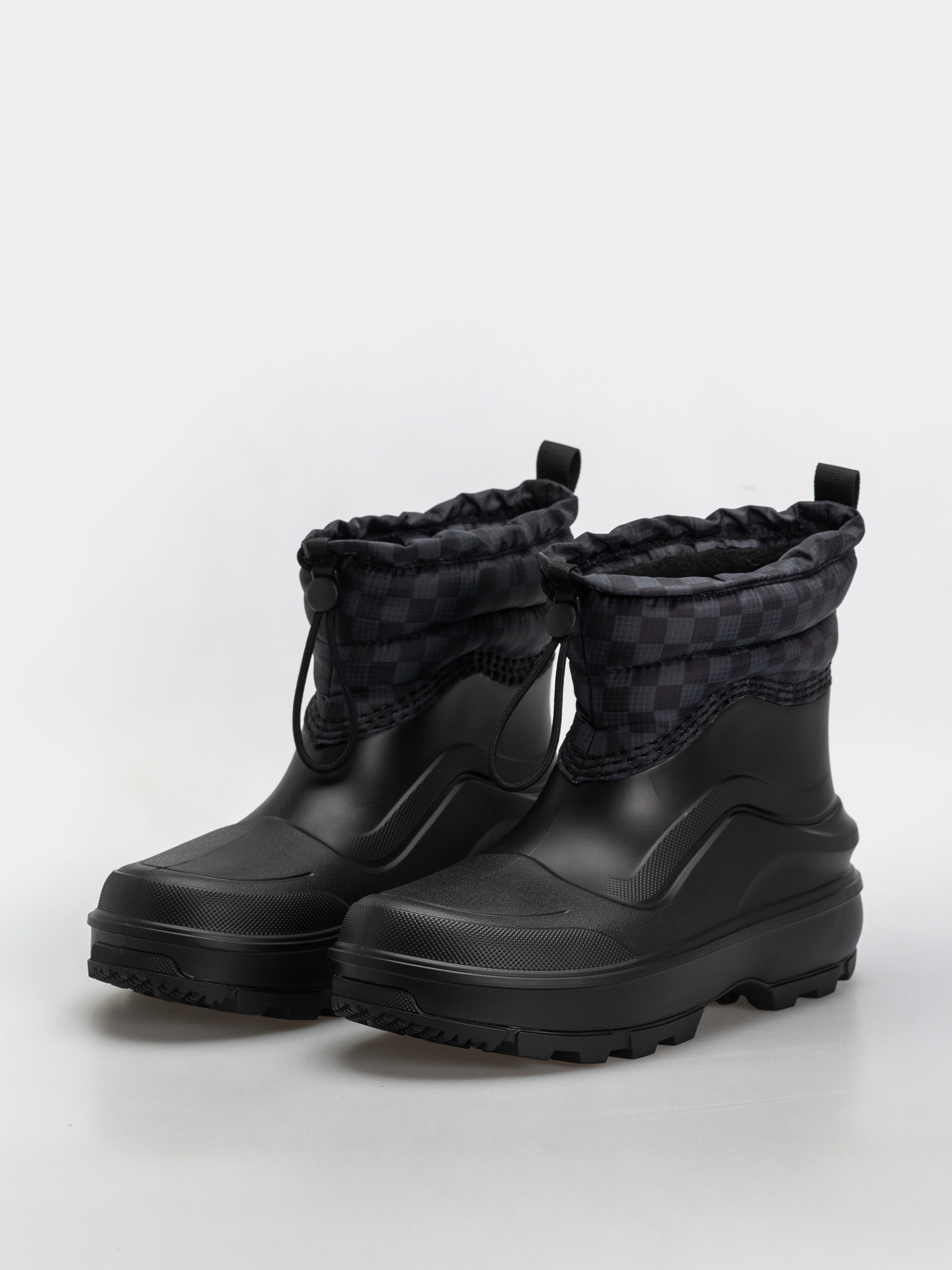 Pantofi Vans All Trac Wellie Mte (checker black/blue)
