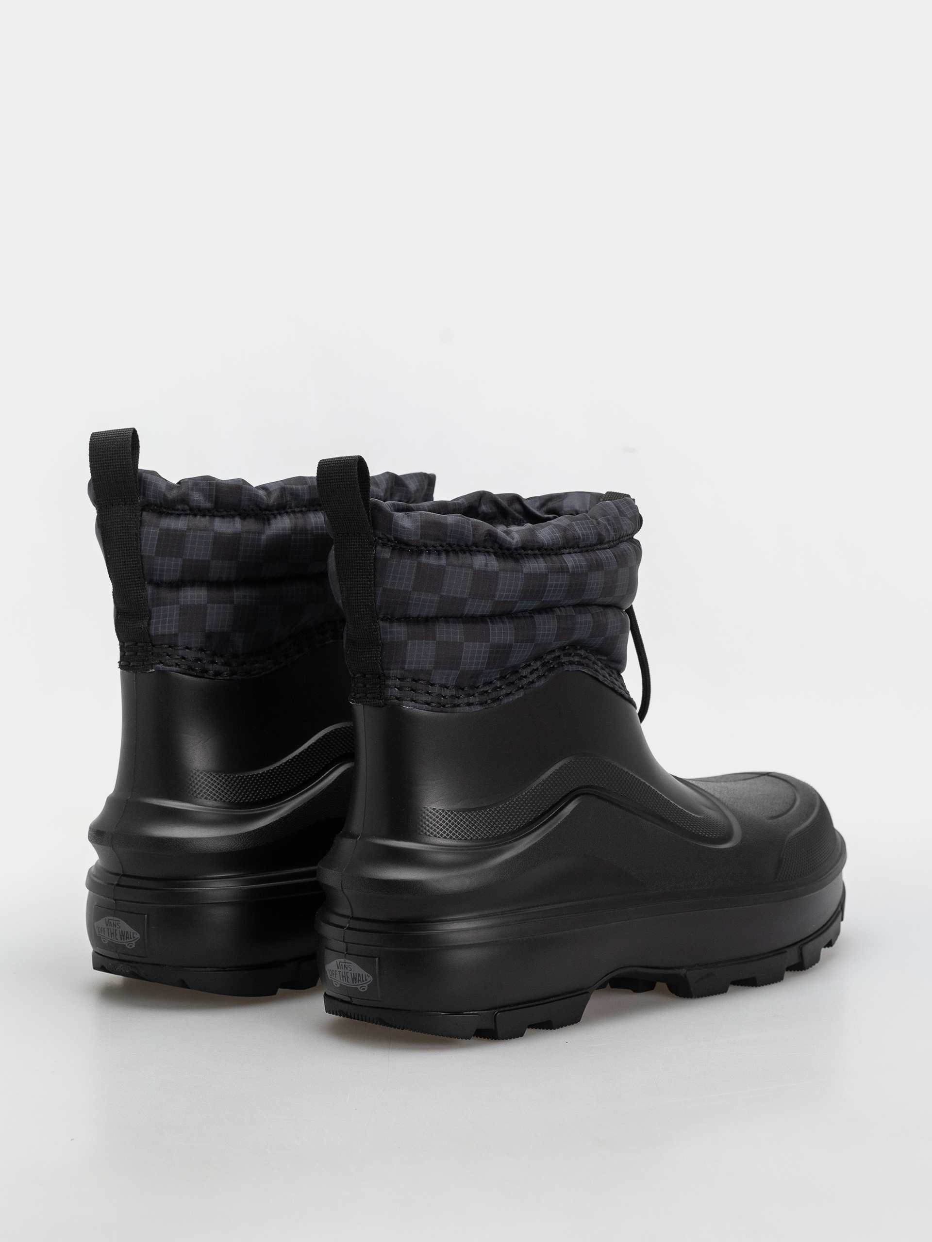 Pantofi Vans All Trac Wellie Mte (checker black/blue)