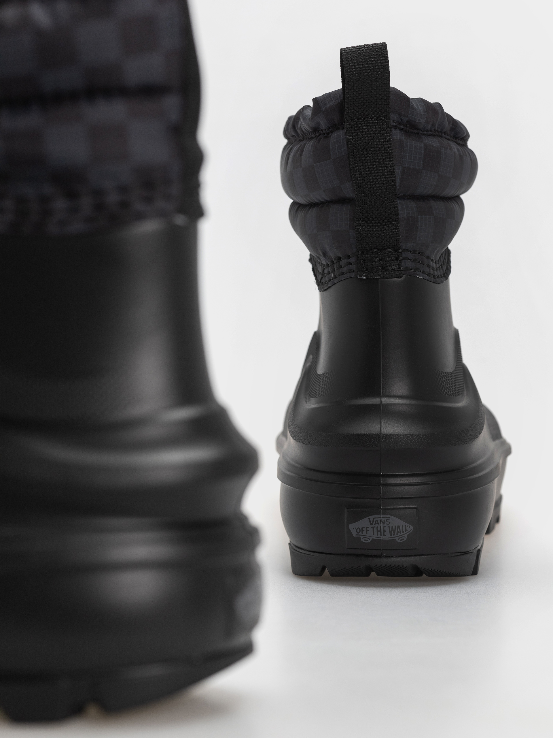Pantofi Vans All Trac Wellie Mte (checker black/blue)