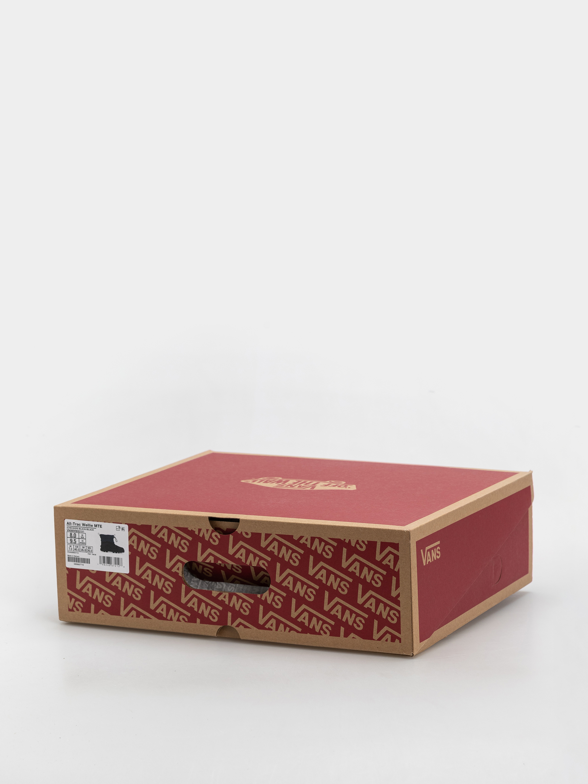 Pantofi Vans All Trac Wellie Mte (checker black/blue)