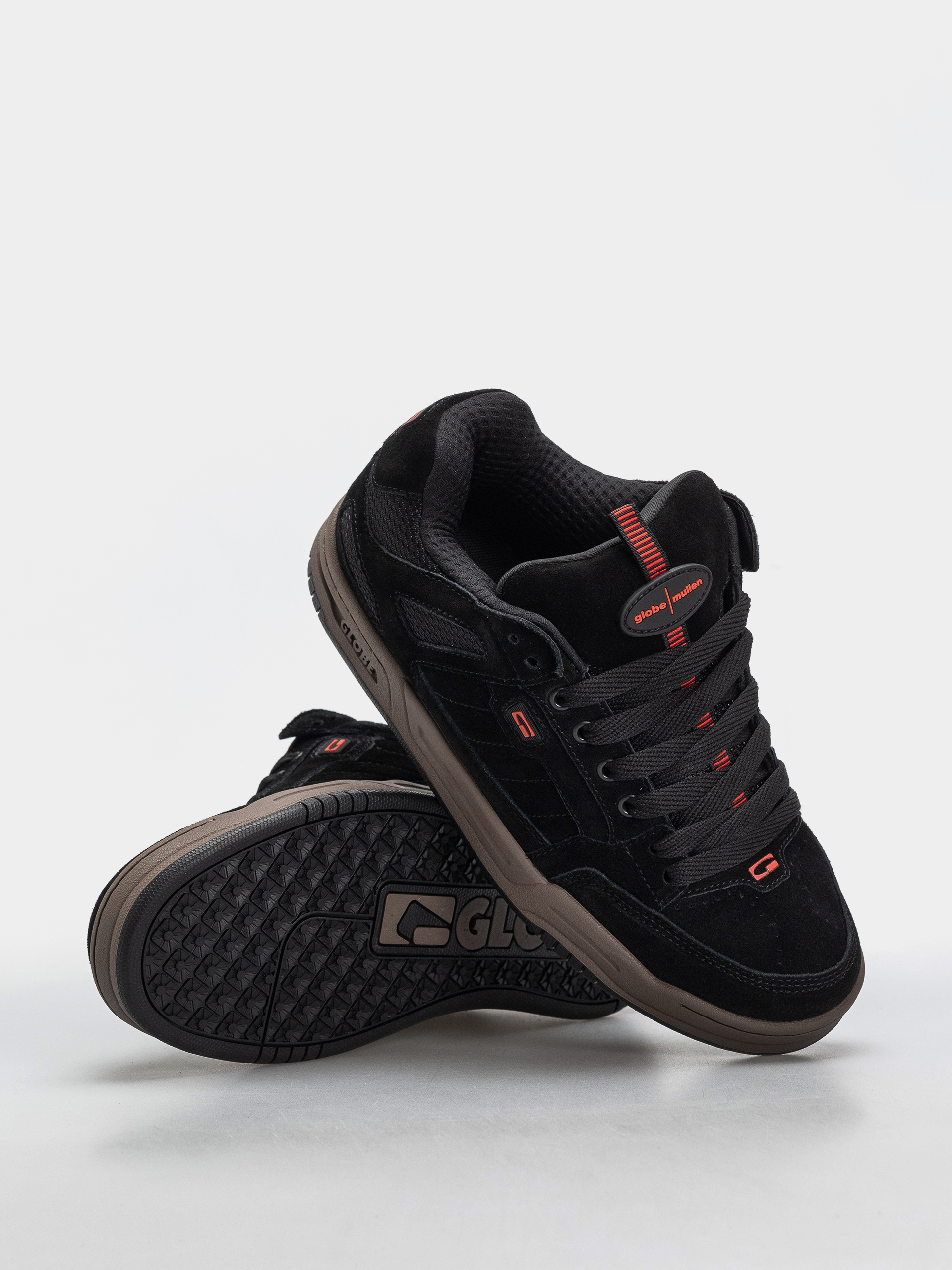 Pantofi Globe Tilt Prime (black/gum)