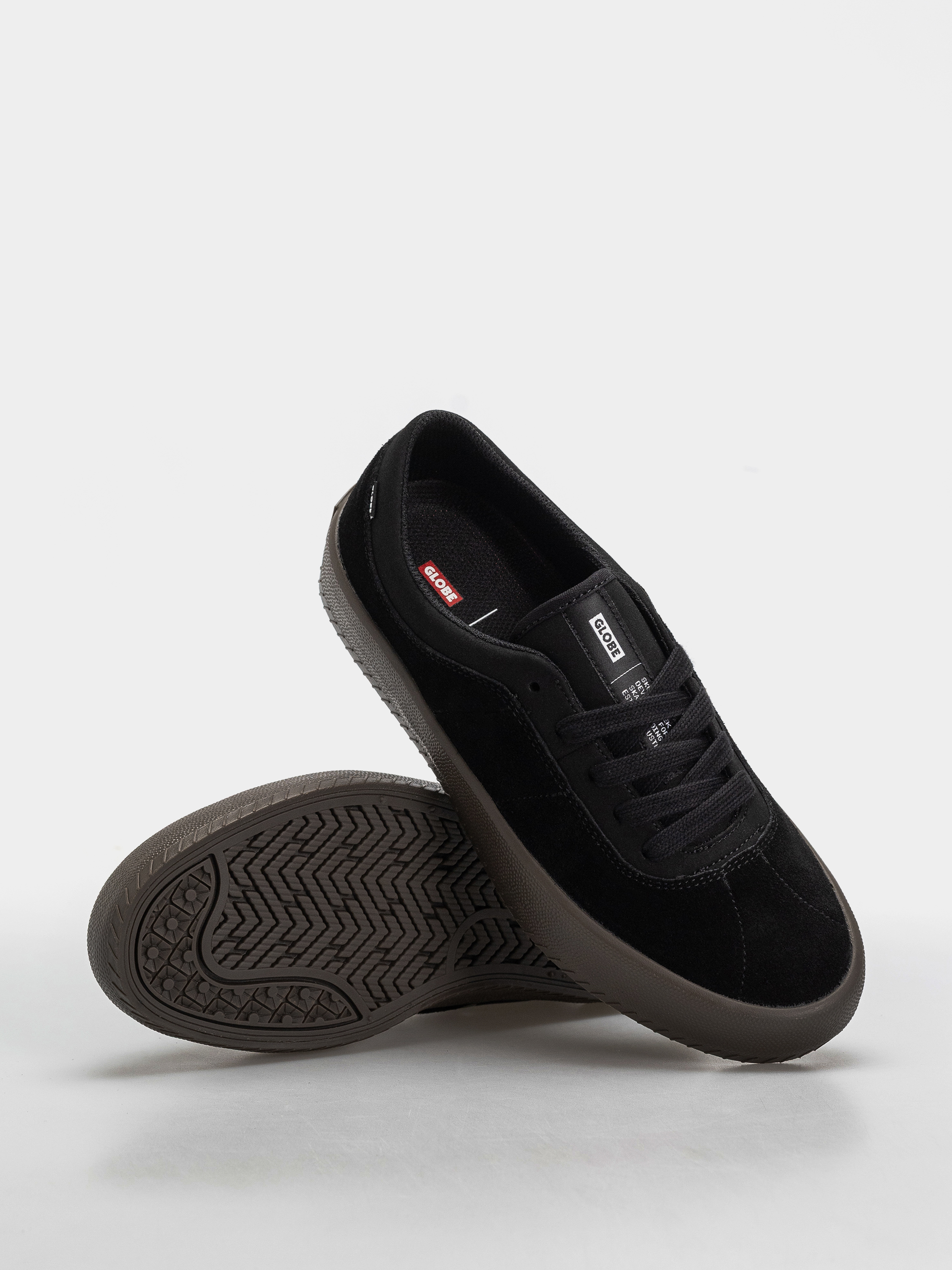 Pantofi Globe Melbek (black/gum)