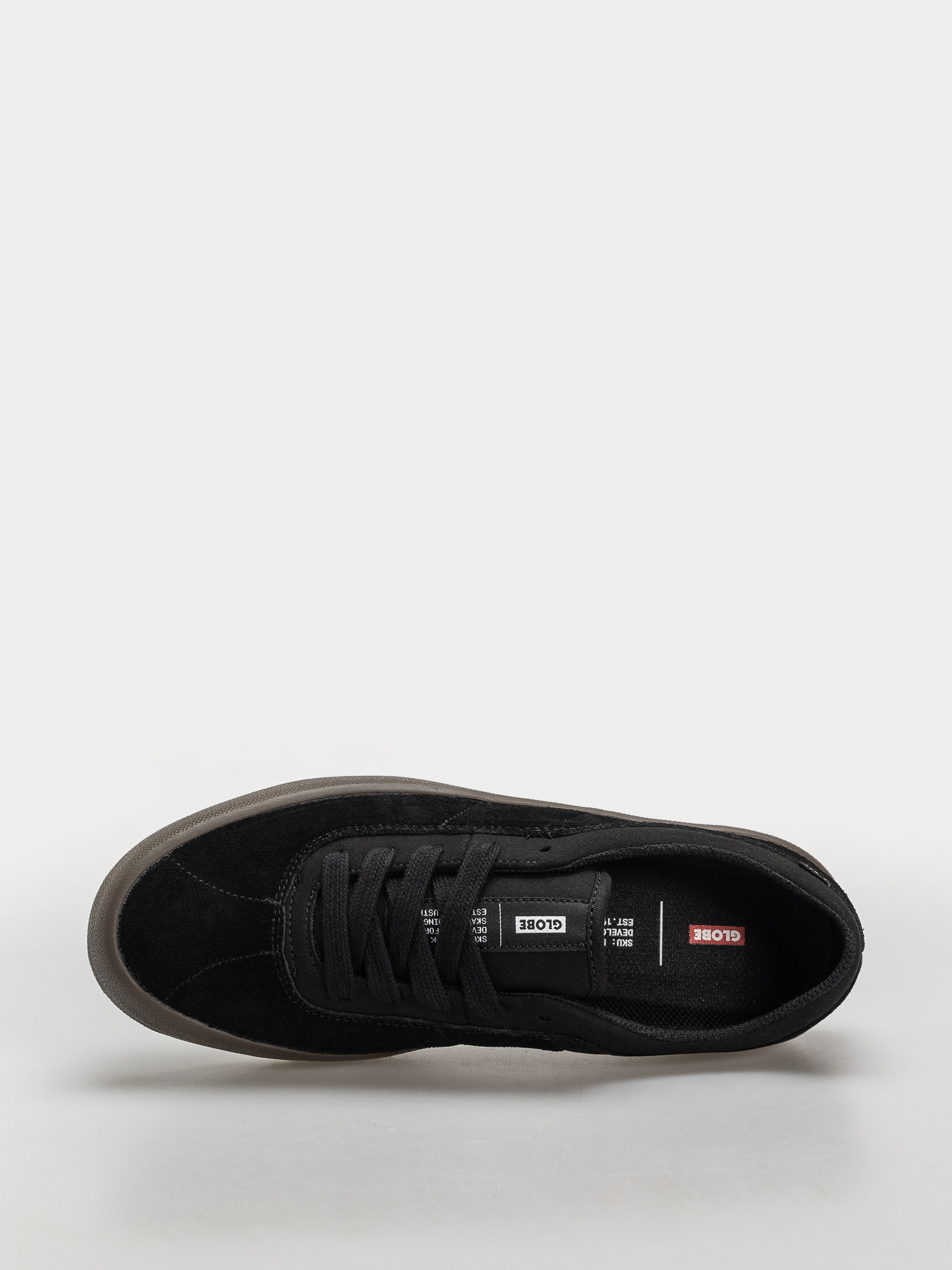 Pantofi Globe Melbek (black/gum)