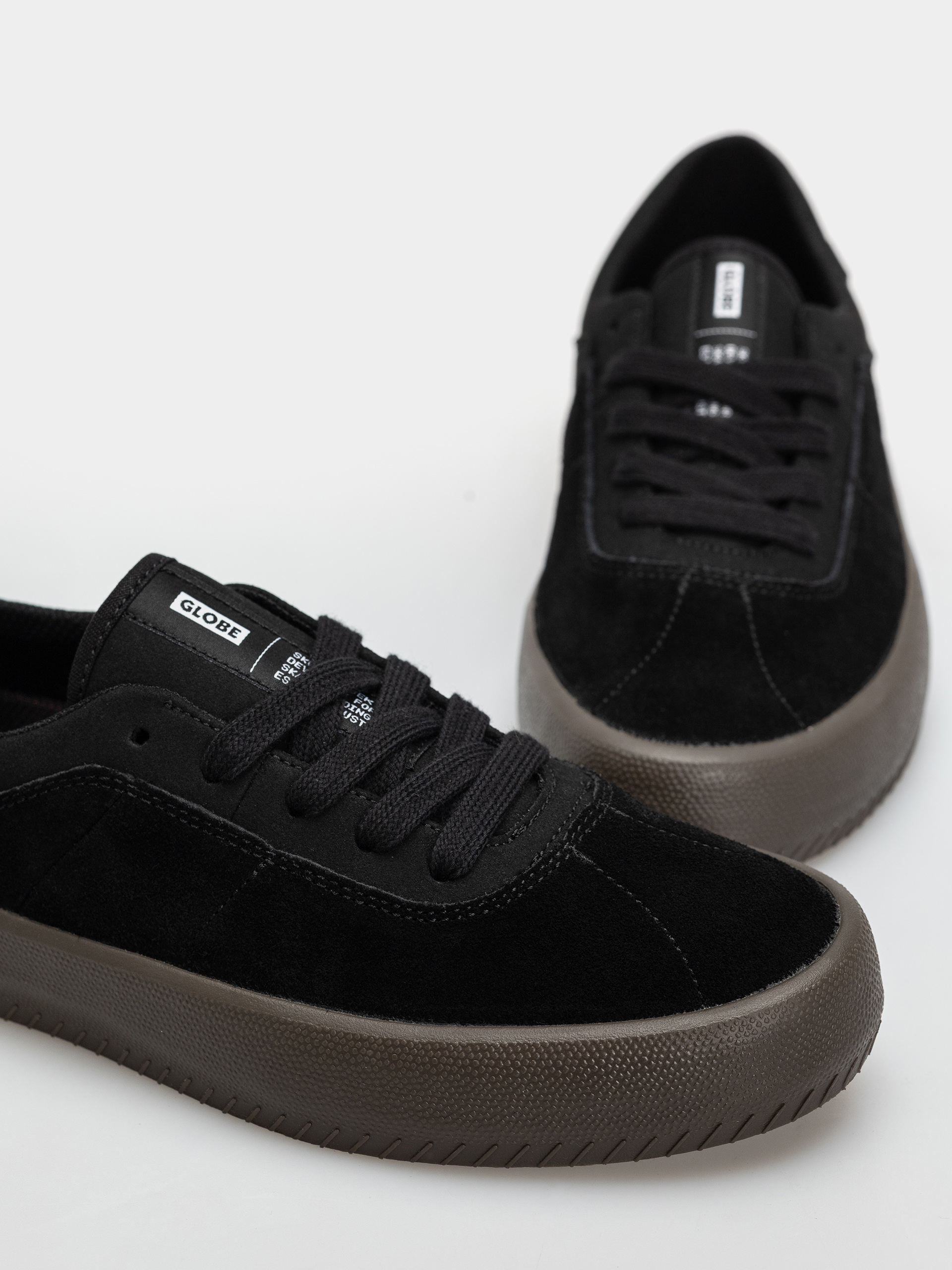 Pantofi Globe Melbek (black/gum)