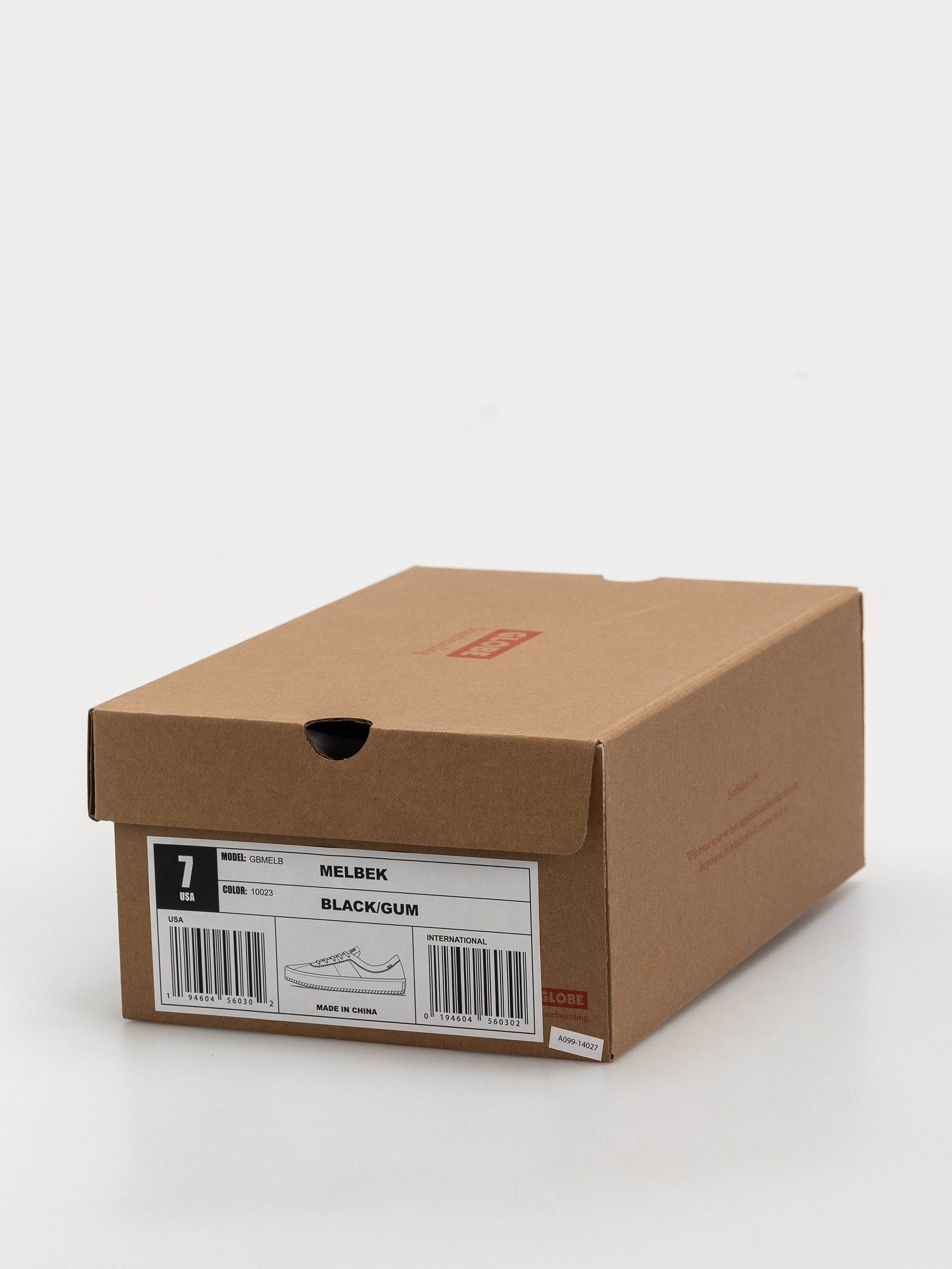 Pantofi Globe Melbek (black/gum)