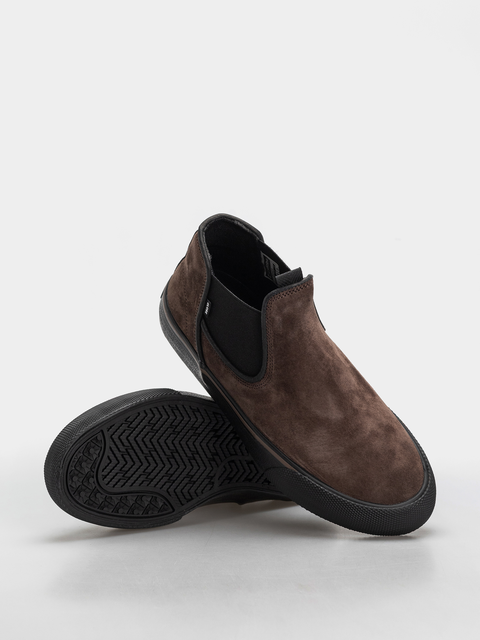 Pantofi Globe Dover (dark chocolate gillette)