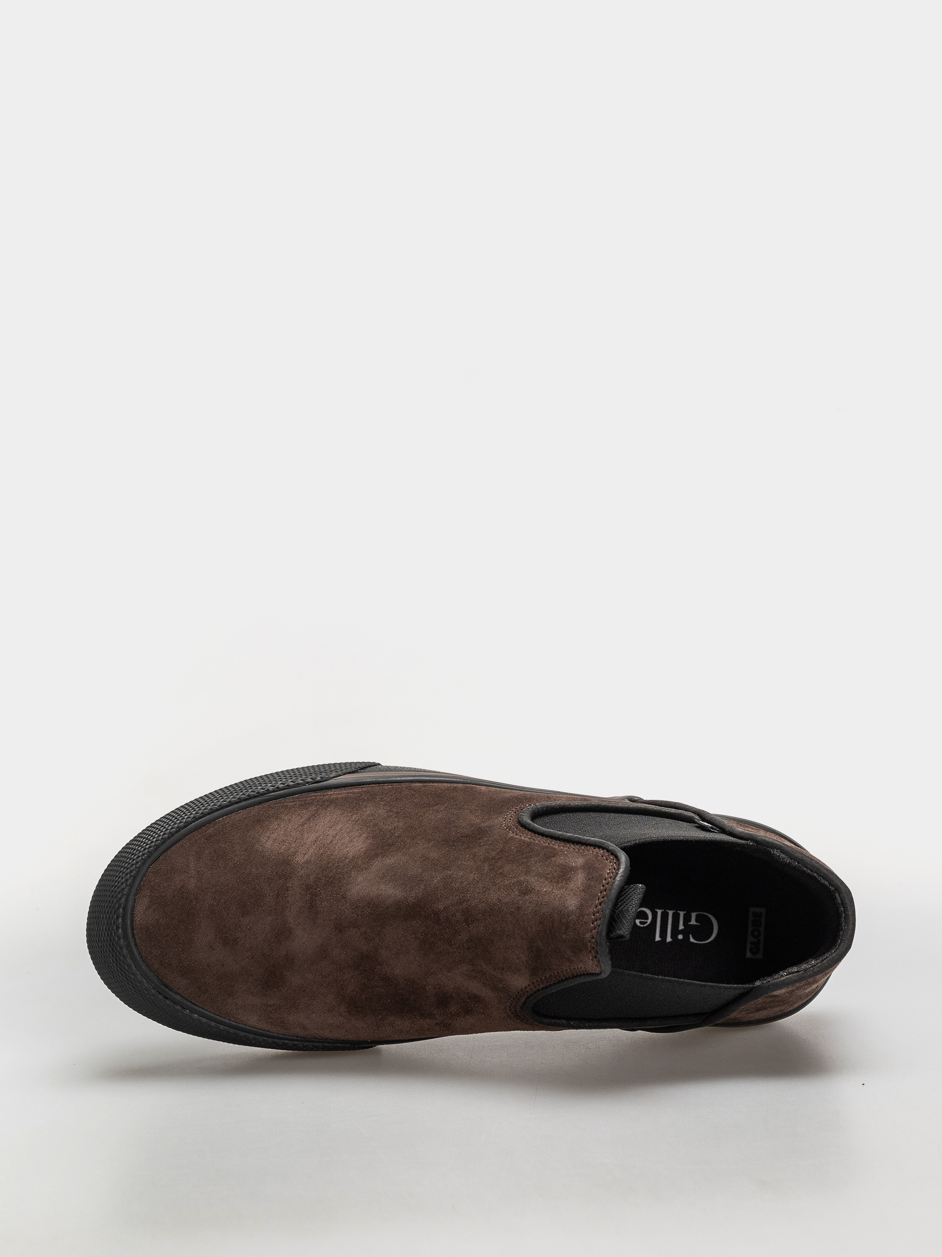 Pantofi Globe Dover (dark chocolate gillette)