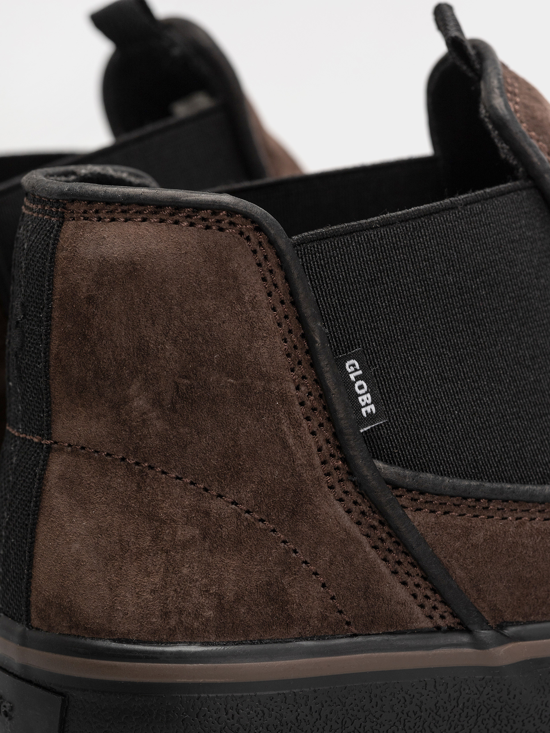Pantofi Globe Dover (dark chocolate gillette)