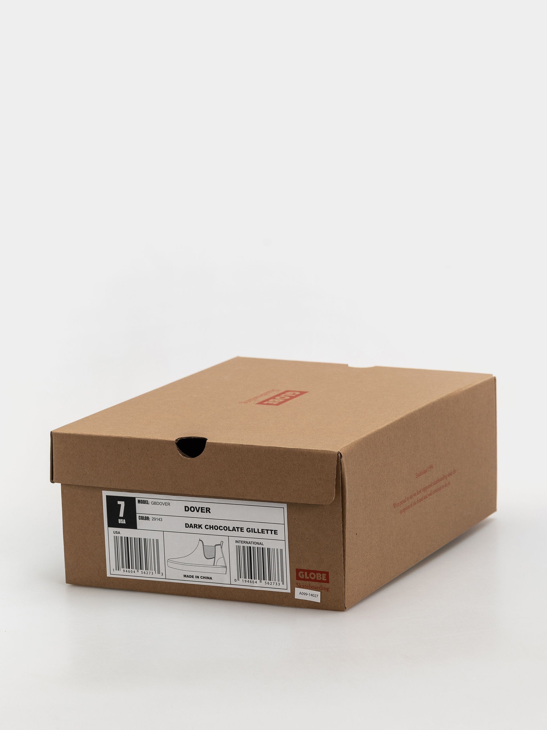 Pantofi Globe Dover (dark chocolate gillette)