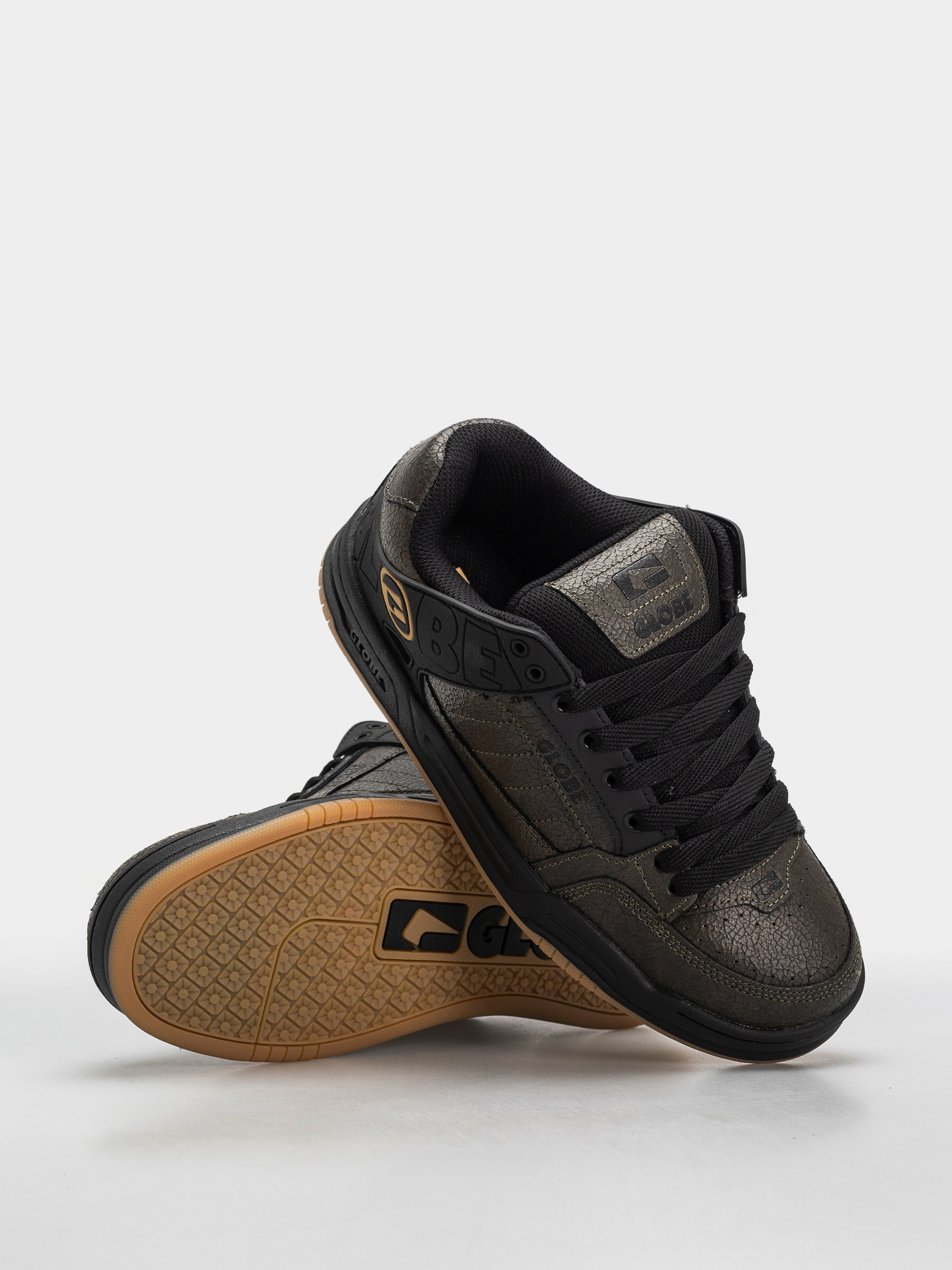 Pantofi Globe Tilt (distressed leather)