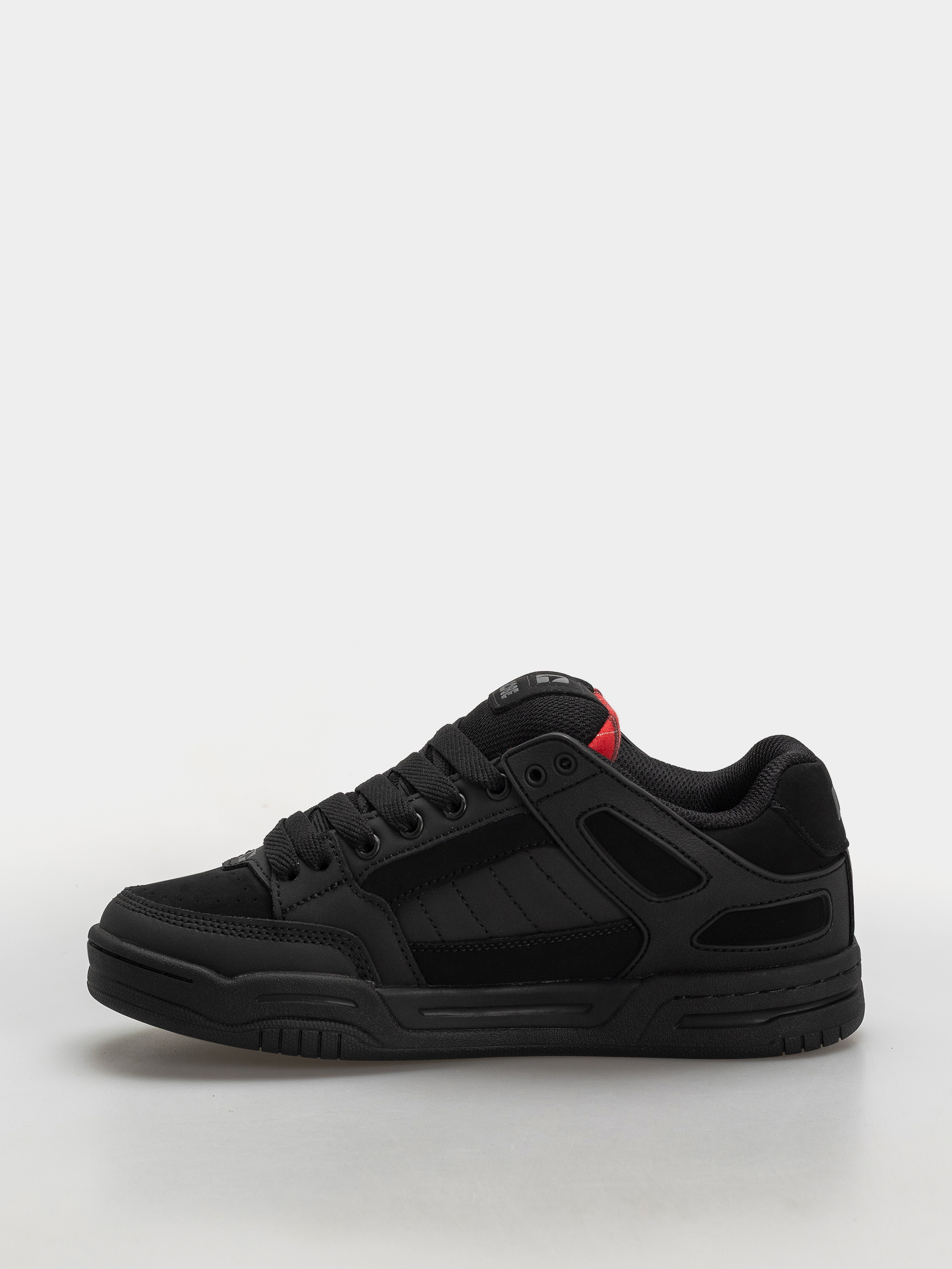 Pantofi Globe Tilt (black/red/tartan)